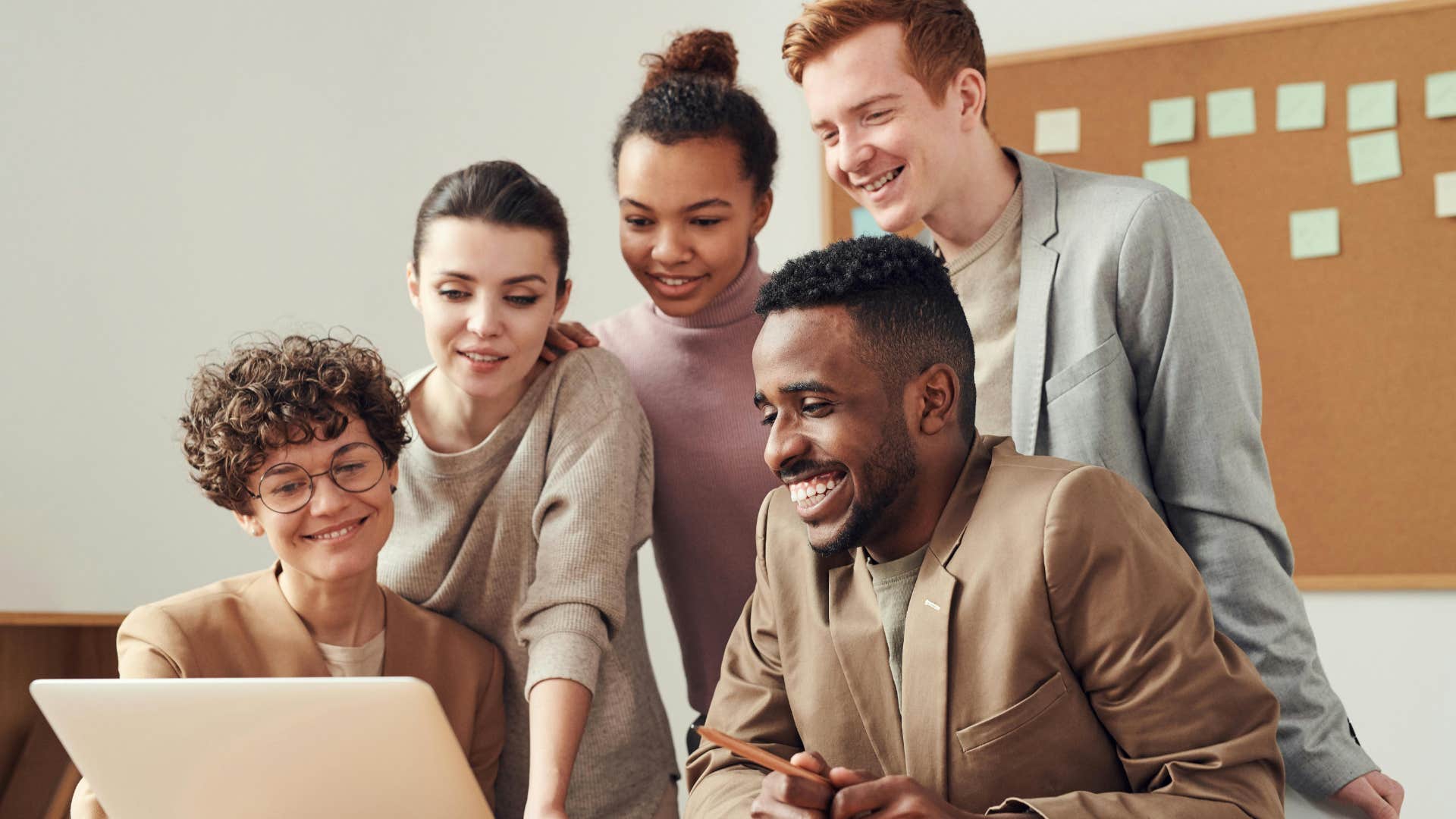 man asking if someone can give this a second pair of eyes