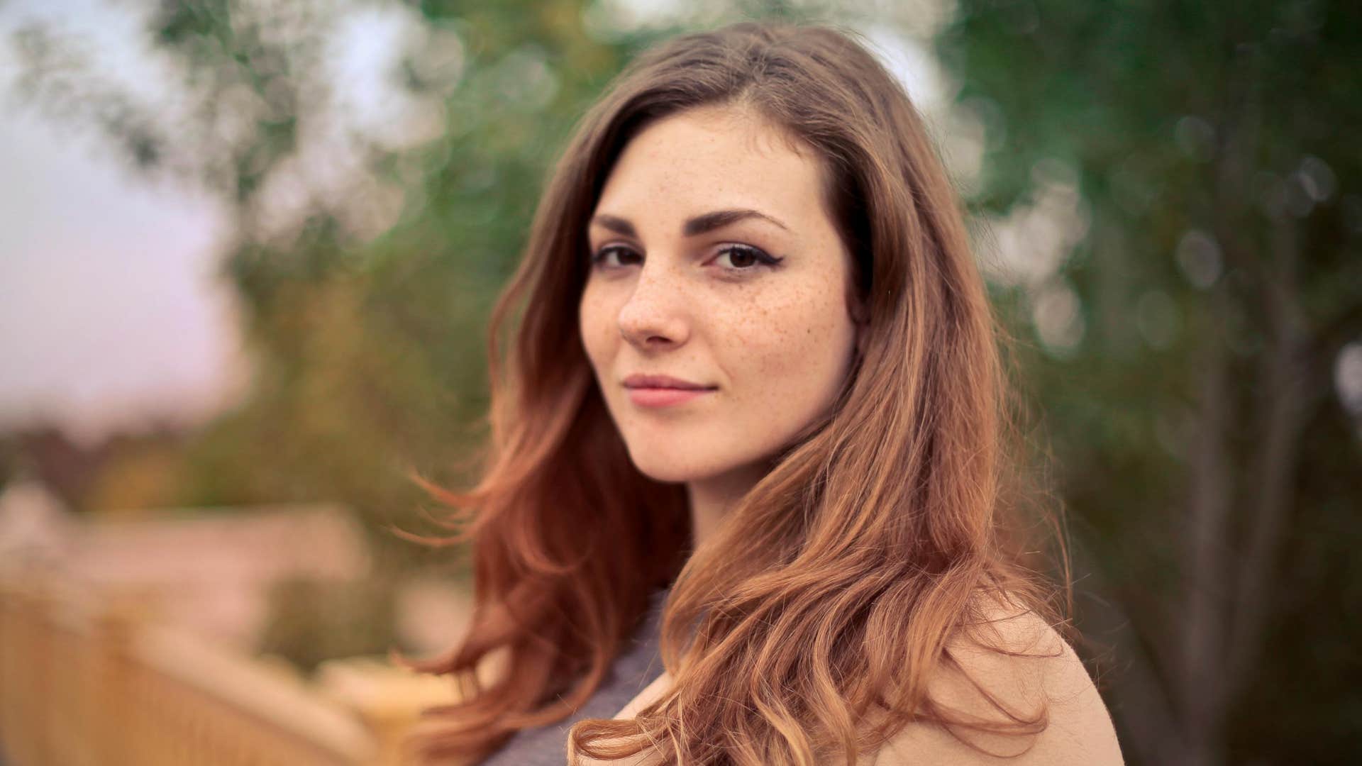 woman saying see it from their perspective