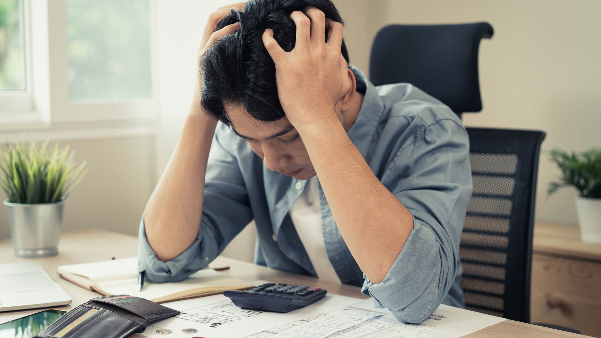 man who didn't budget