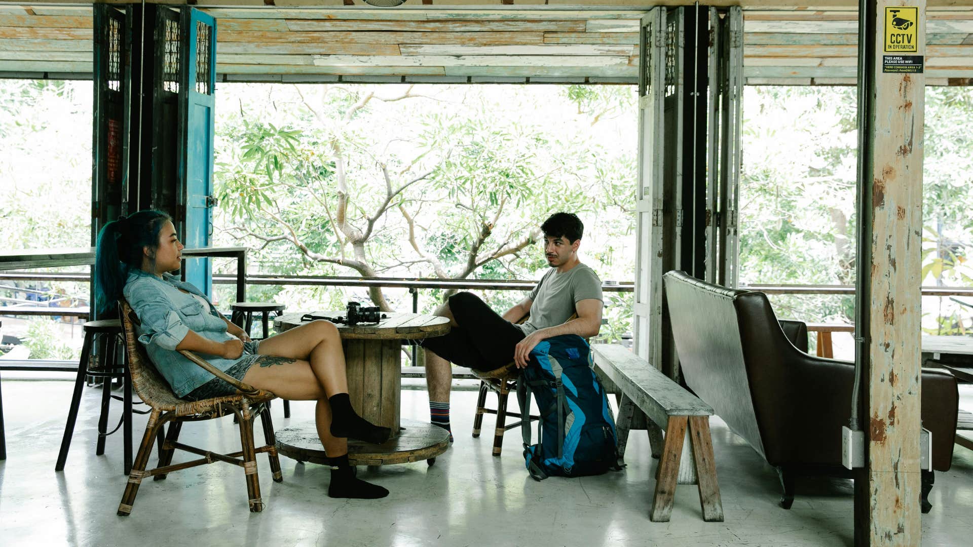 friend who carries wisdom beyond their years