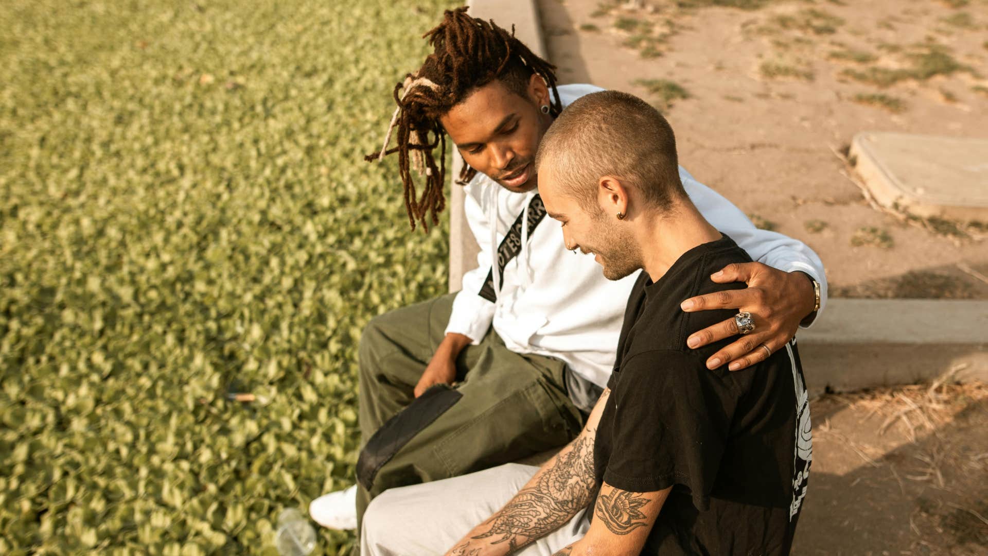 friend who validates feelings rather than dismiss them