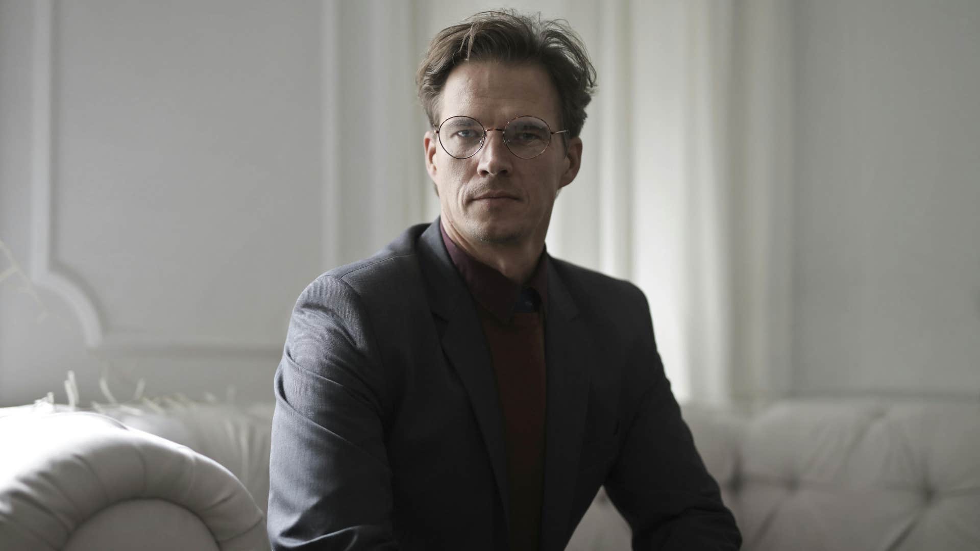 man who is emotionally intelligent