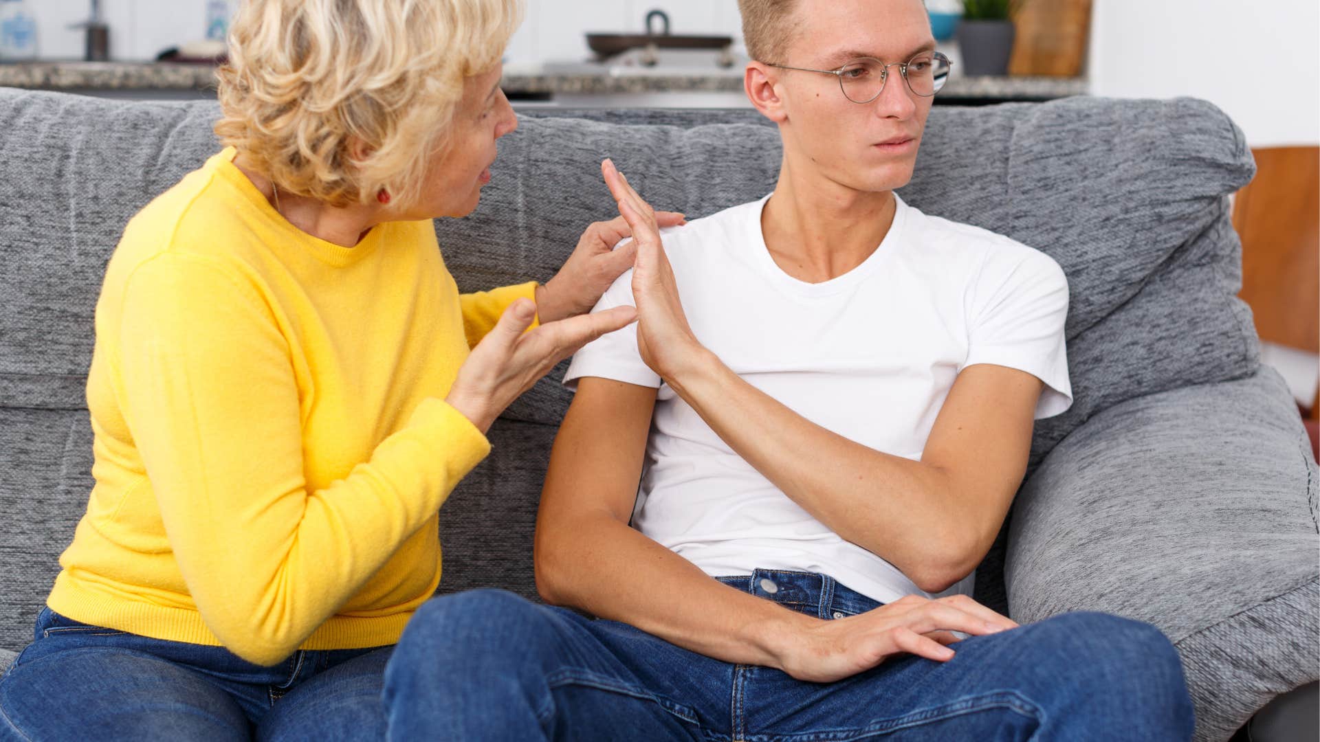 people who cut off family members rarely do it suddenly it's usually because of these reasons unwillingness to take accountability