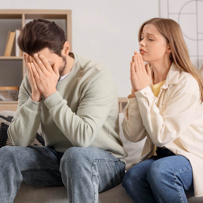 woman who doesn't feel fully safe in relationship as she takes too much accountability