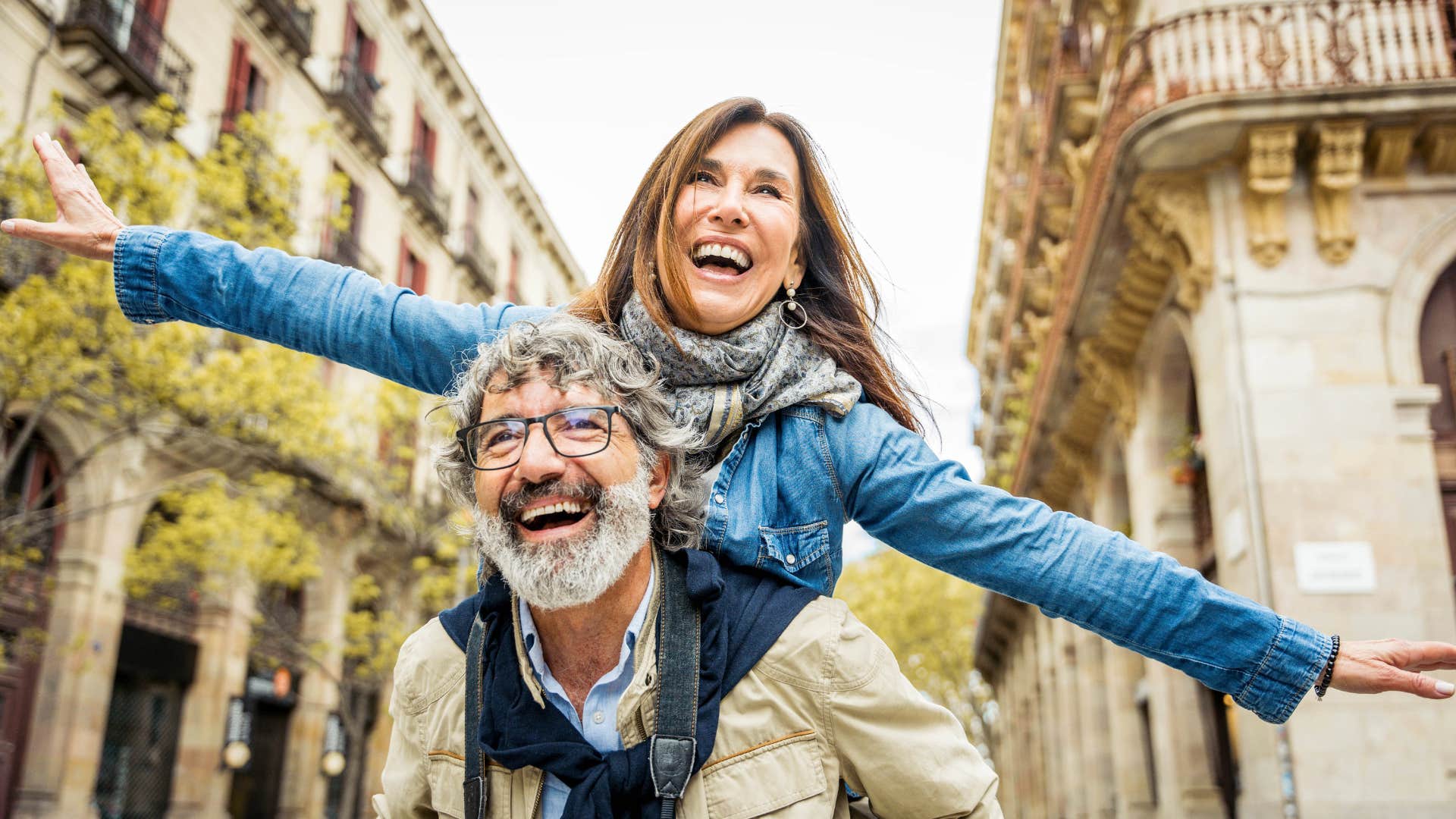 couple on adventure being intentional about staying present