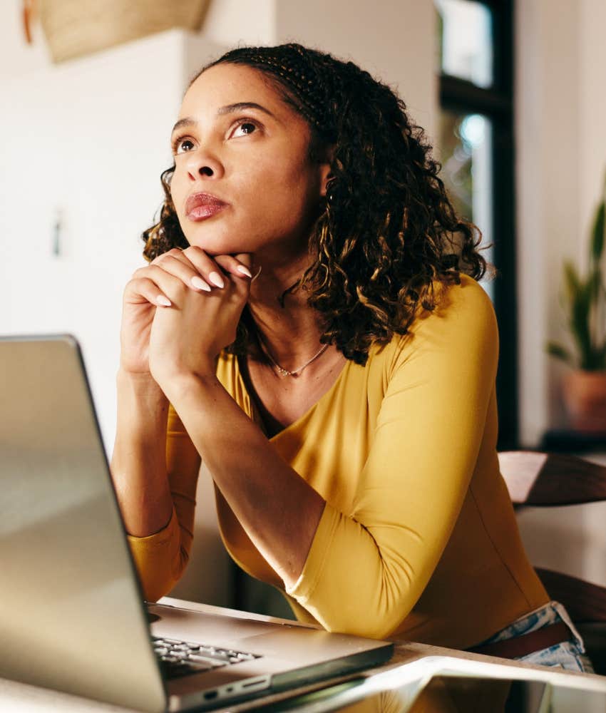 Career person maps their reality