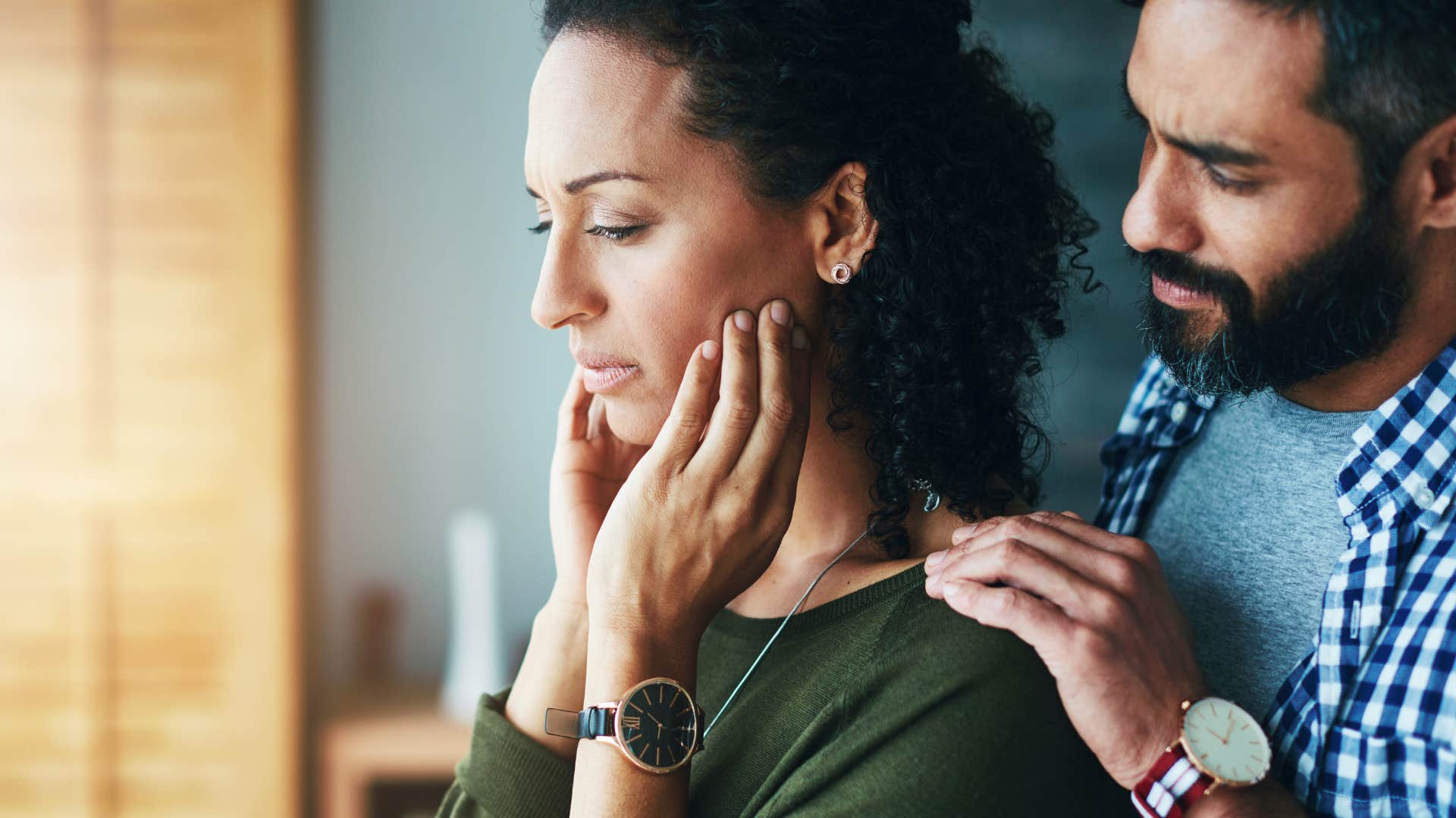 people who know you're 'the one' usually realize it because of these moments you can be emotionally vulnerable