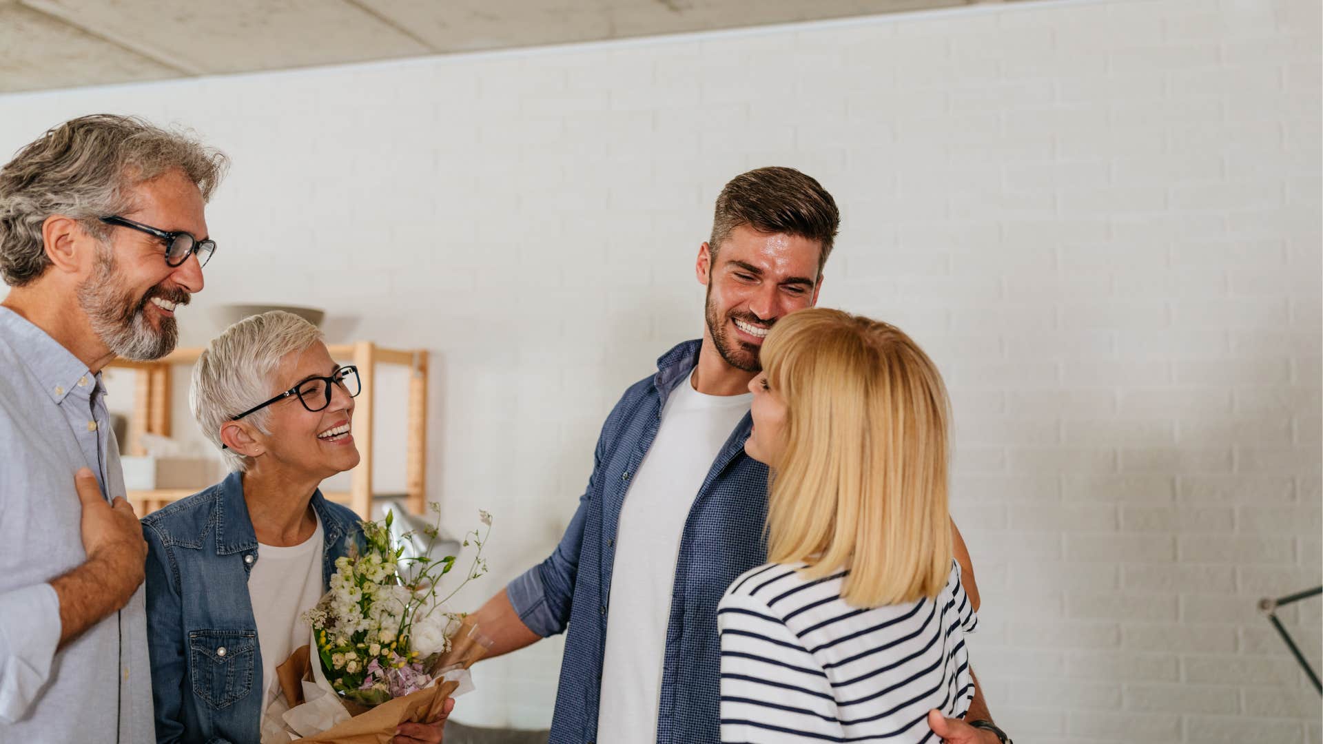 people who know you're 'the one' usually realize it because of these moments you fit in with their family