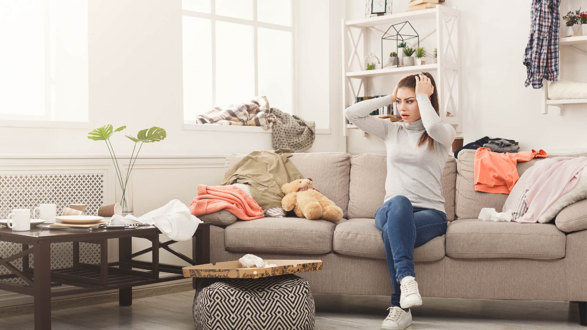 people who leave half-empty cups around the house usually have these distinct personality traits disorganized