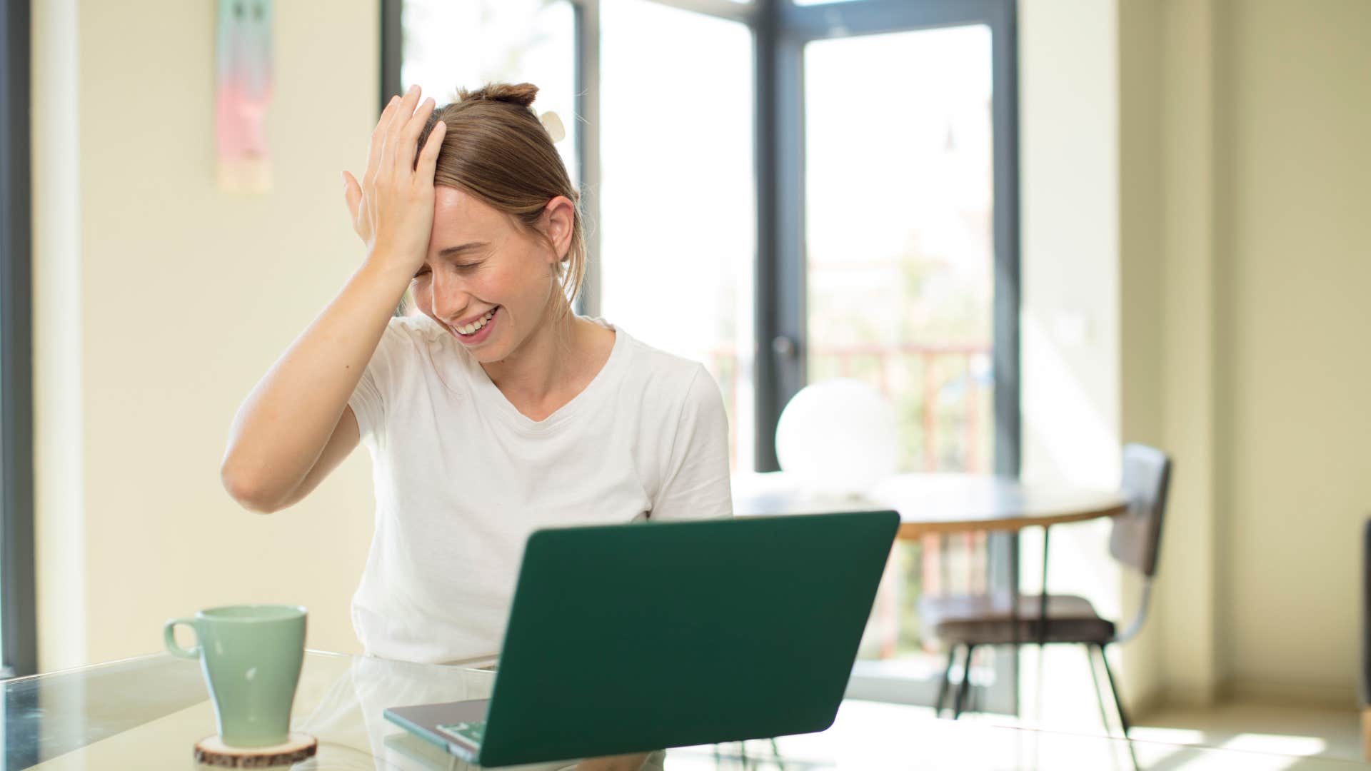 people who leave half-empty cups around the house usually have these distinct personality traits forgetful
