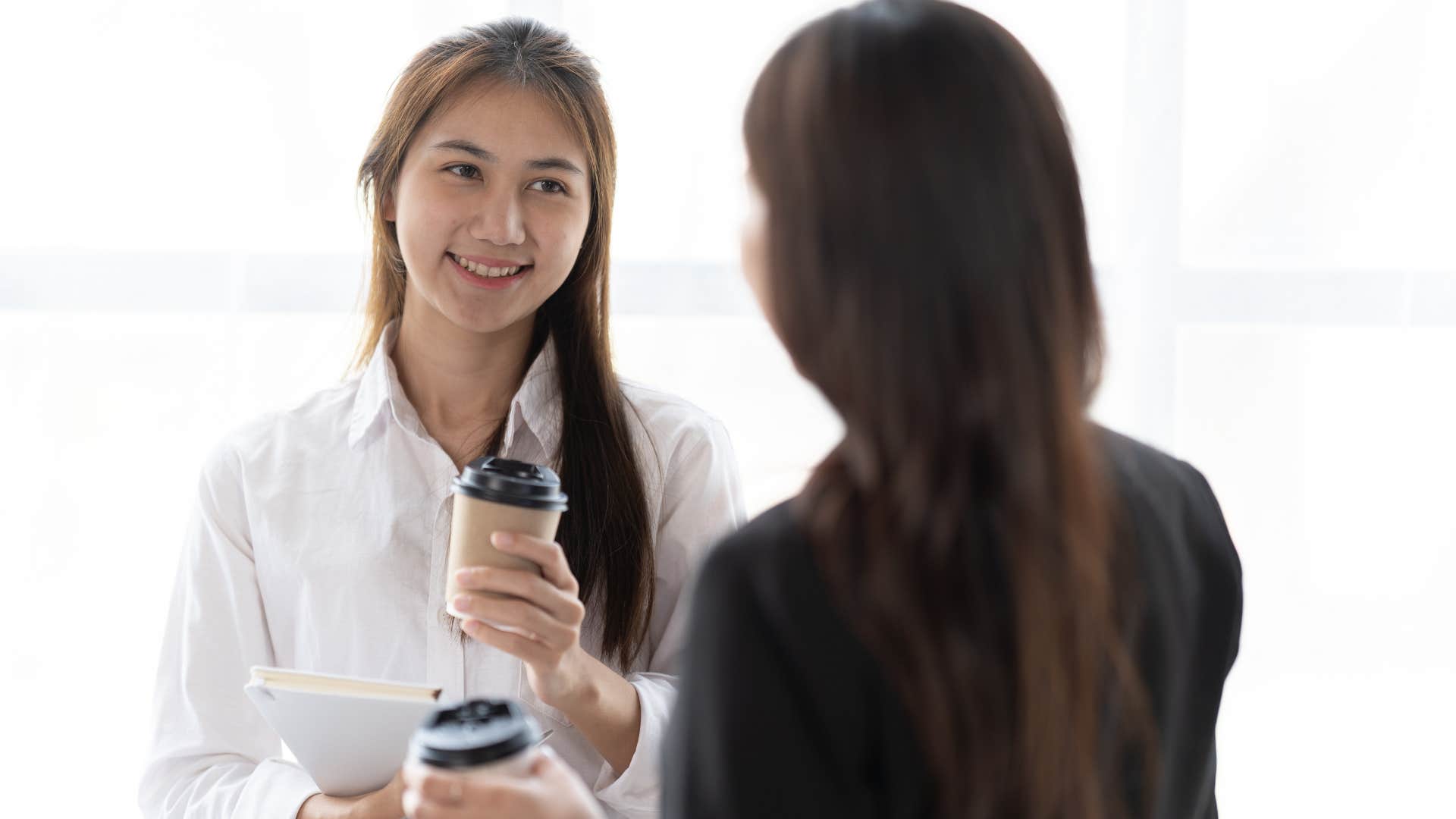 woman who makes jealousy a non-issue by meeting the woman she is jealous of