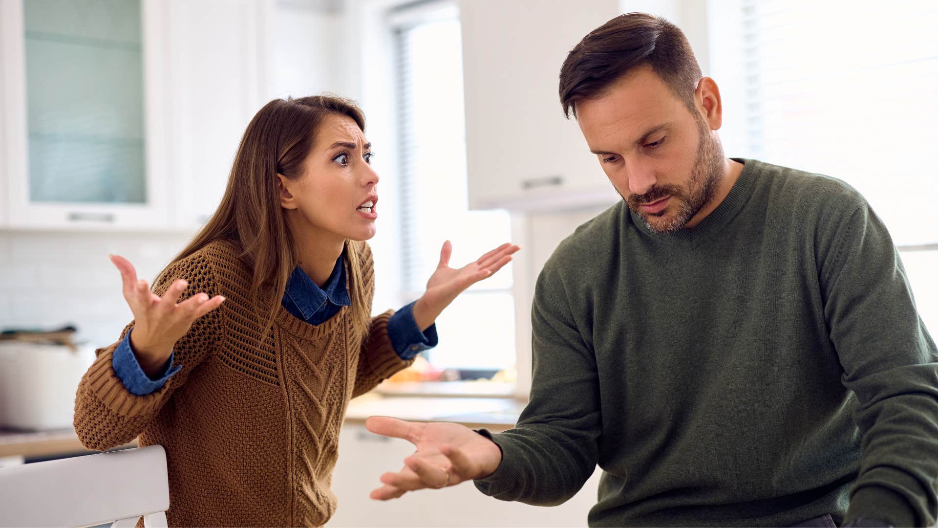 woman who refuses to take accountability as she can't let things go