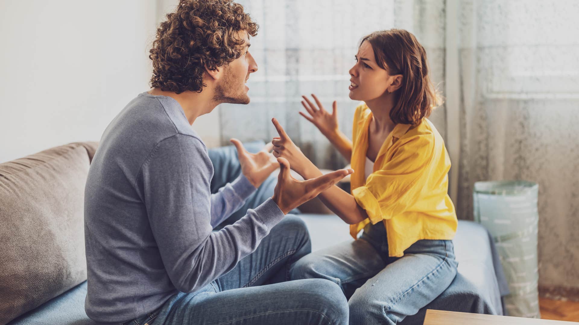 woman who refuses to take accountability as she creates drama