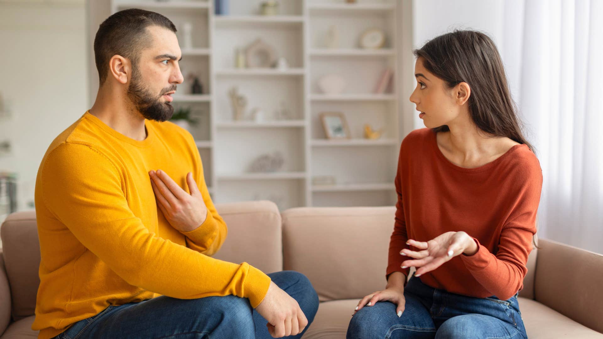 man who refuses to take accountability and never say sorry