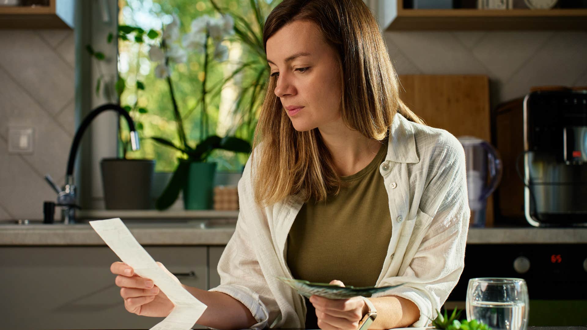 people who save every plastic bag as adults usually grew up with these frugal beliefs if you can make it don't buy it