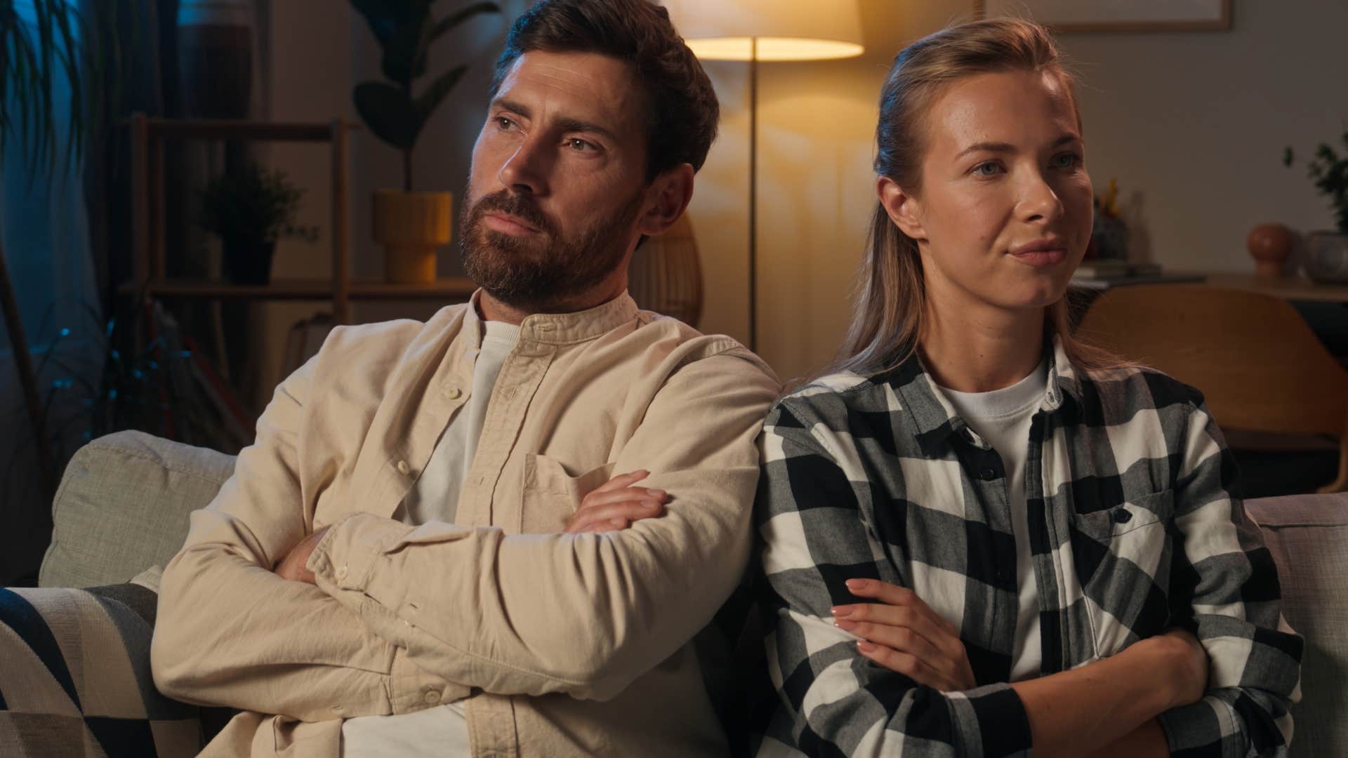 couple unwilling to make compromises