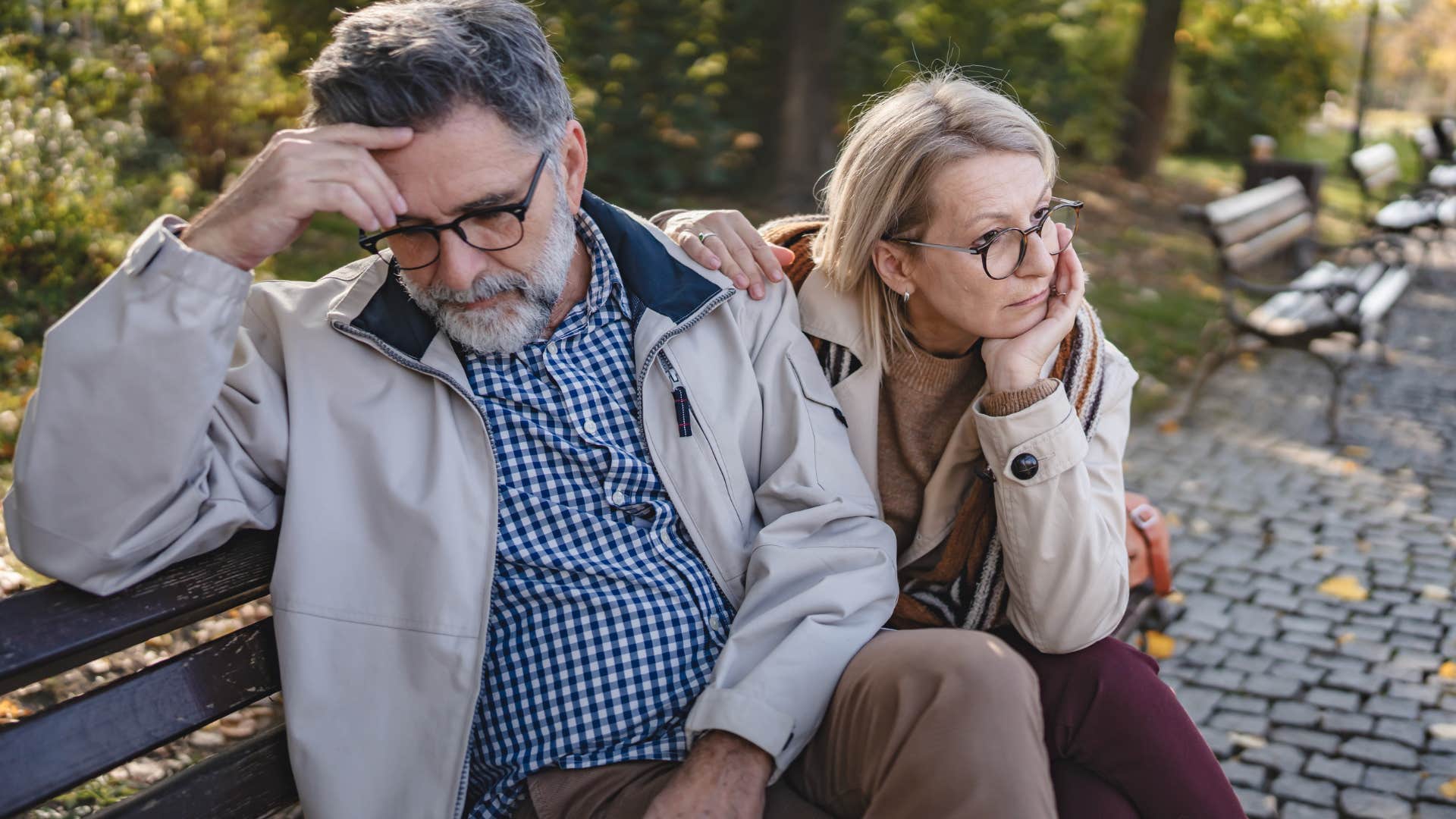 couple who's stopped fighting about the big stuff