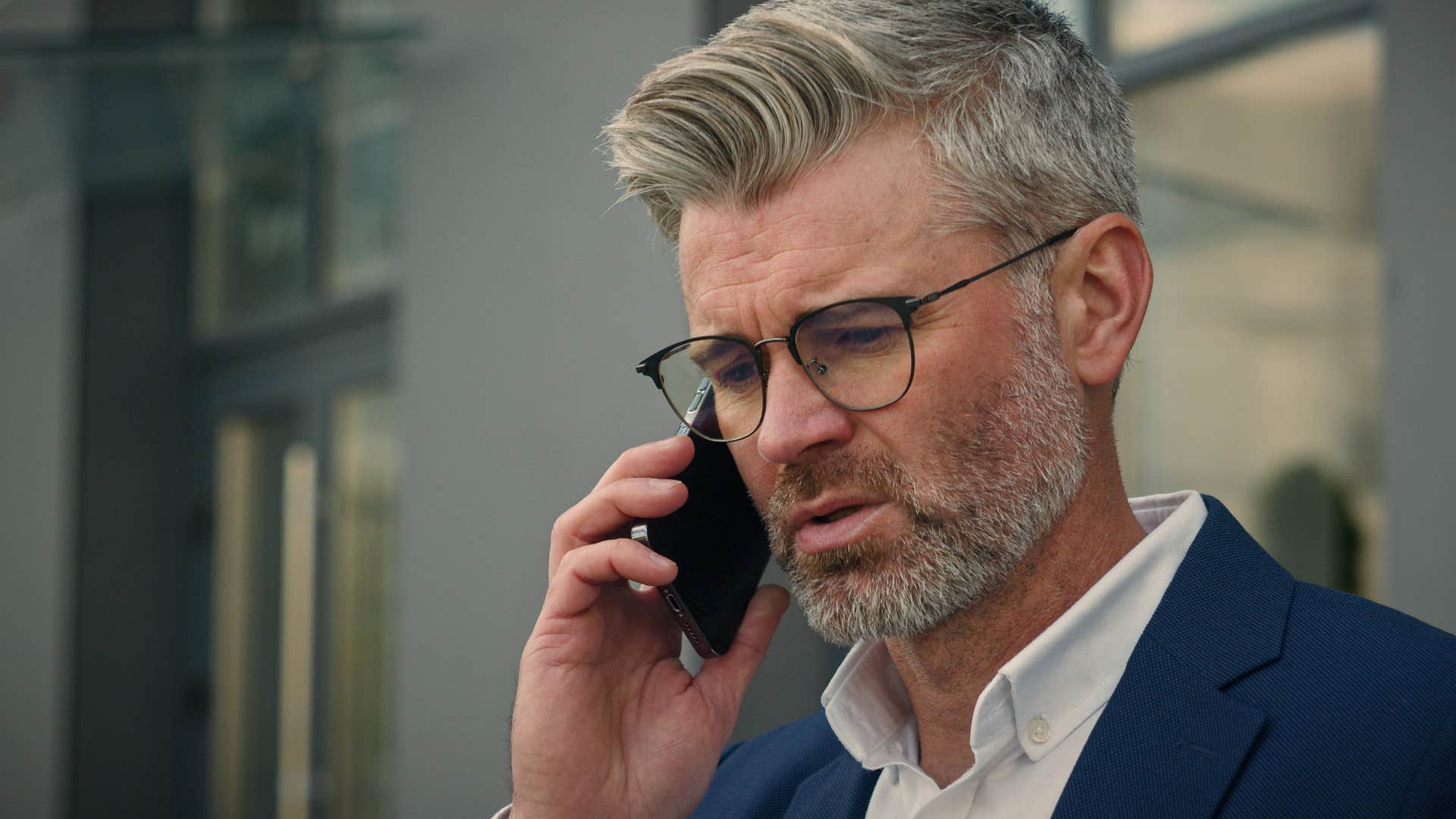 man who's stopped feeling guilty for saying no