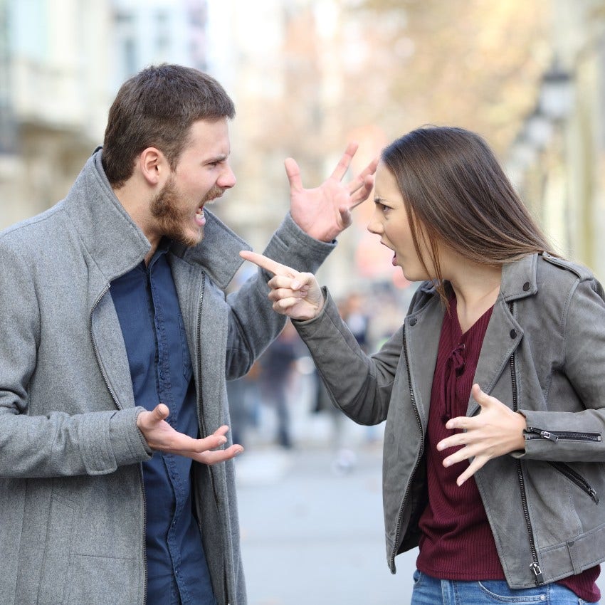 couple who stay married for the kids and suck at pretending they're still in love