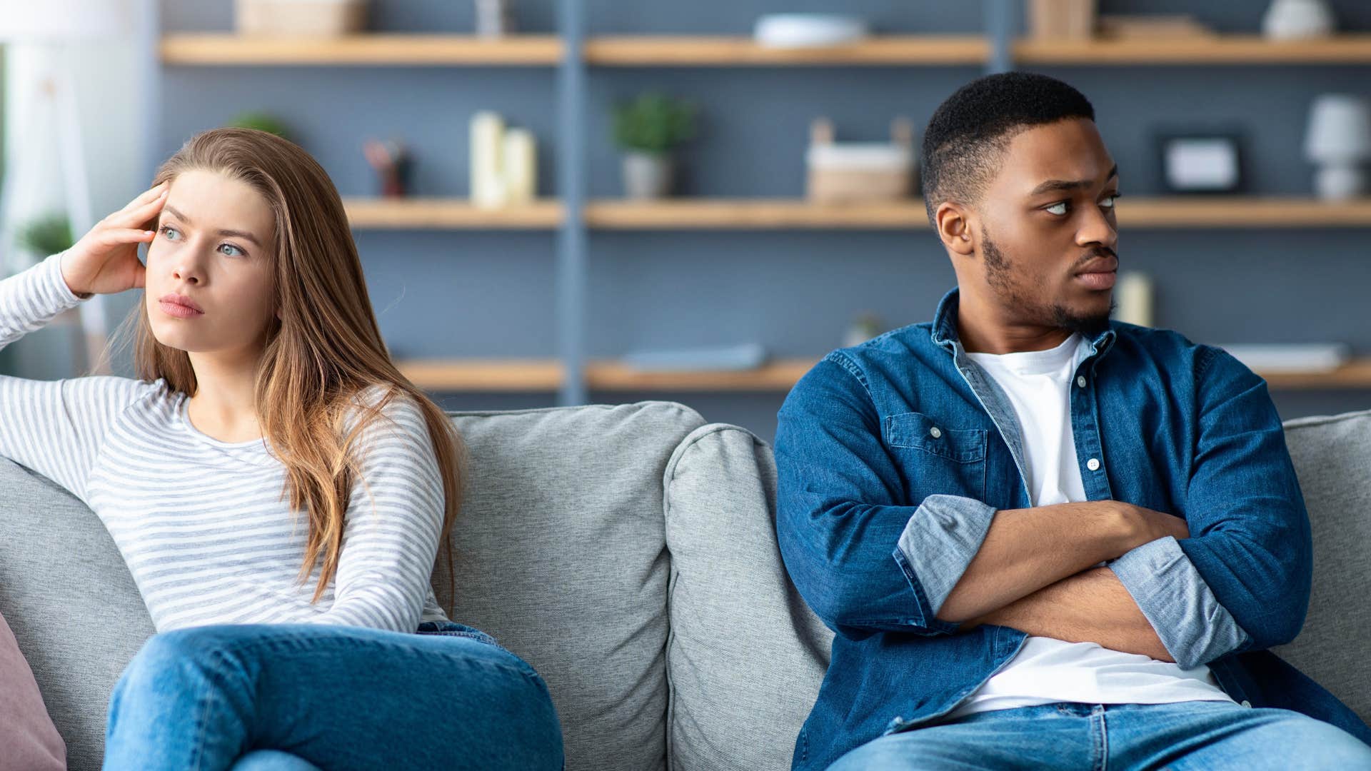 people who stay married out of habit instead of love usually never say these things to each other I can't imagine my life without you