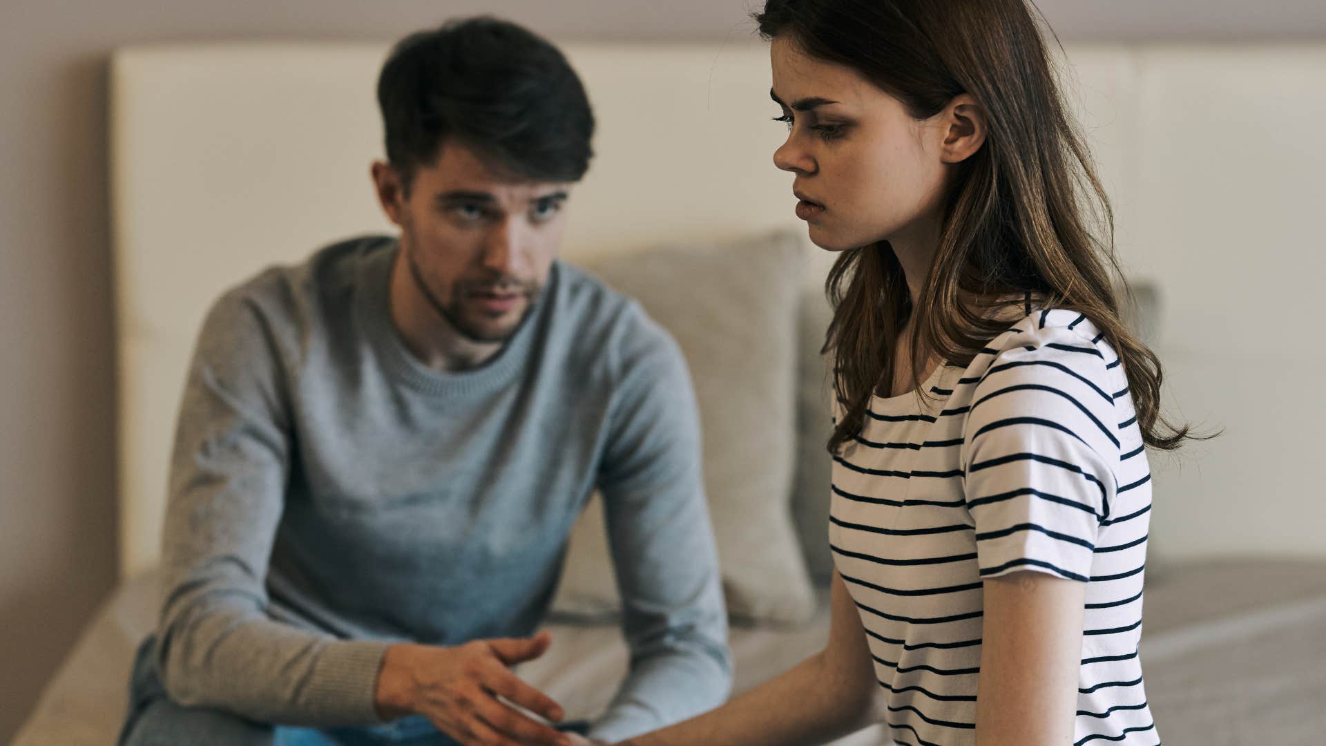 people who stay married out of habit instead of love usually never say these things to each other I chose you every day and I'd choose you again