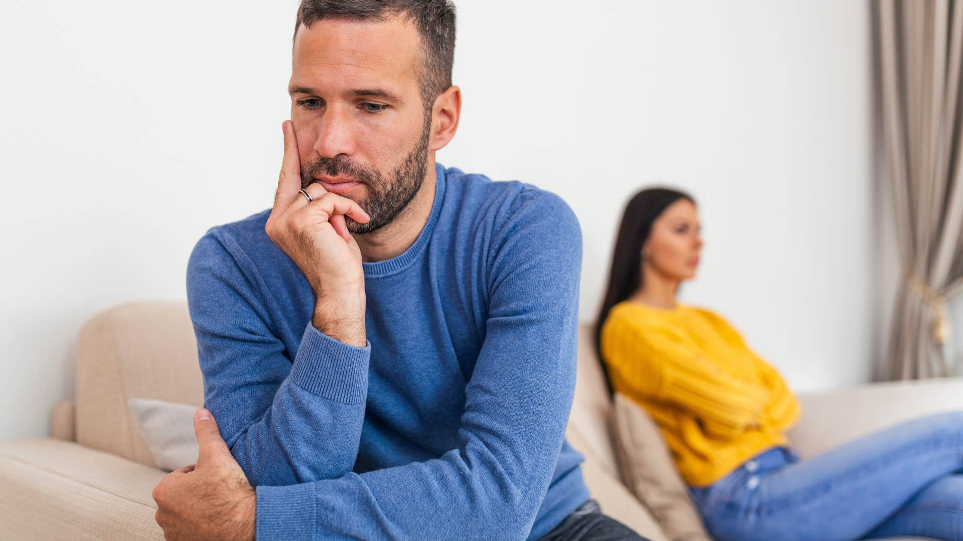 people who stay married out of habit instead of love usually never say these things to each other I don't care about your day