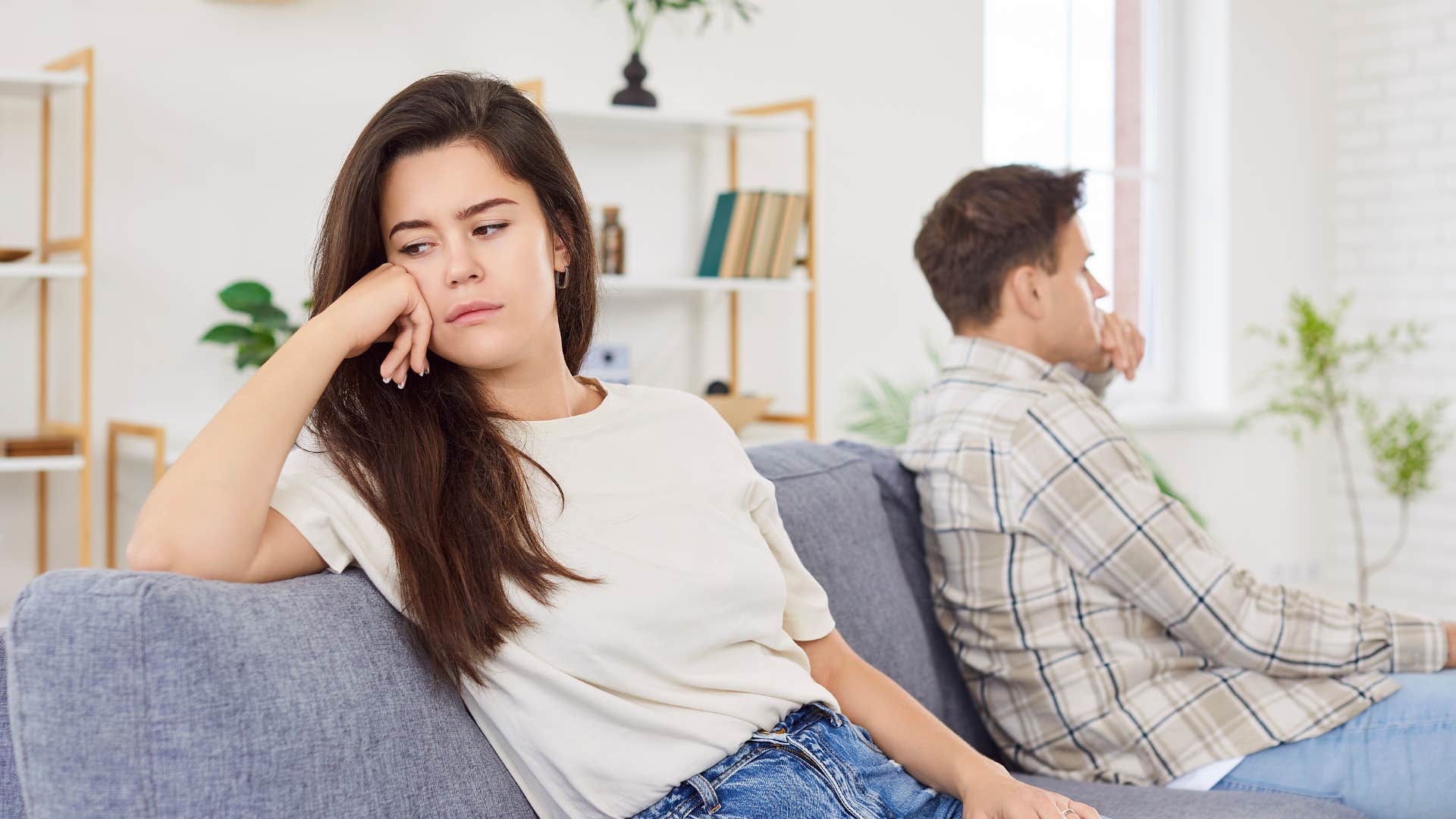 people who stay married out of habit instead of love usually never say these things to each other I wish I never married you