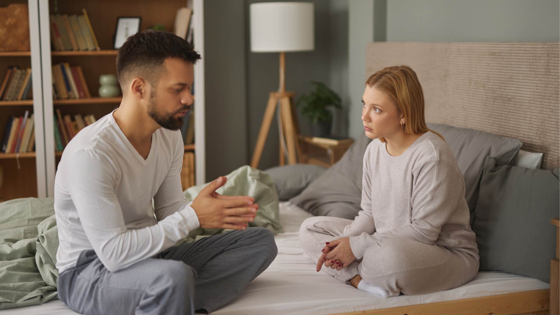 people who stay married out of habit instead of love usually never say these things to each other I'm excited for our future