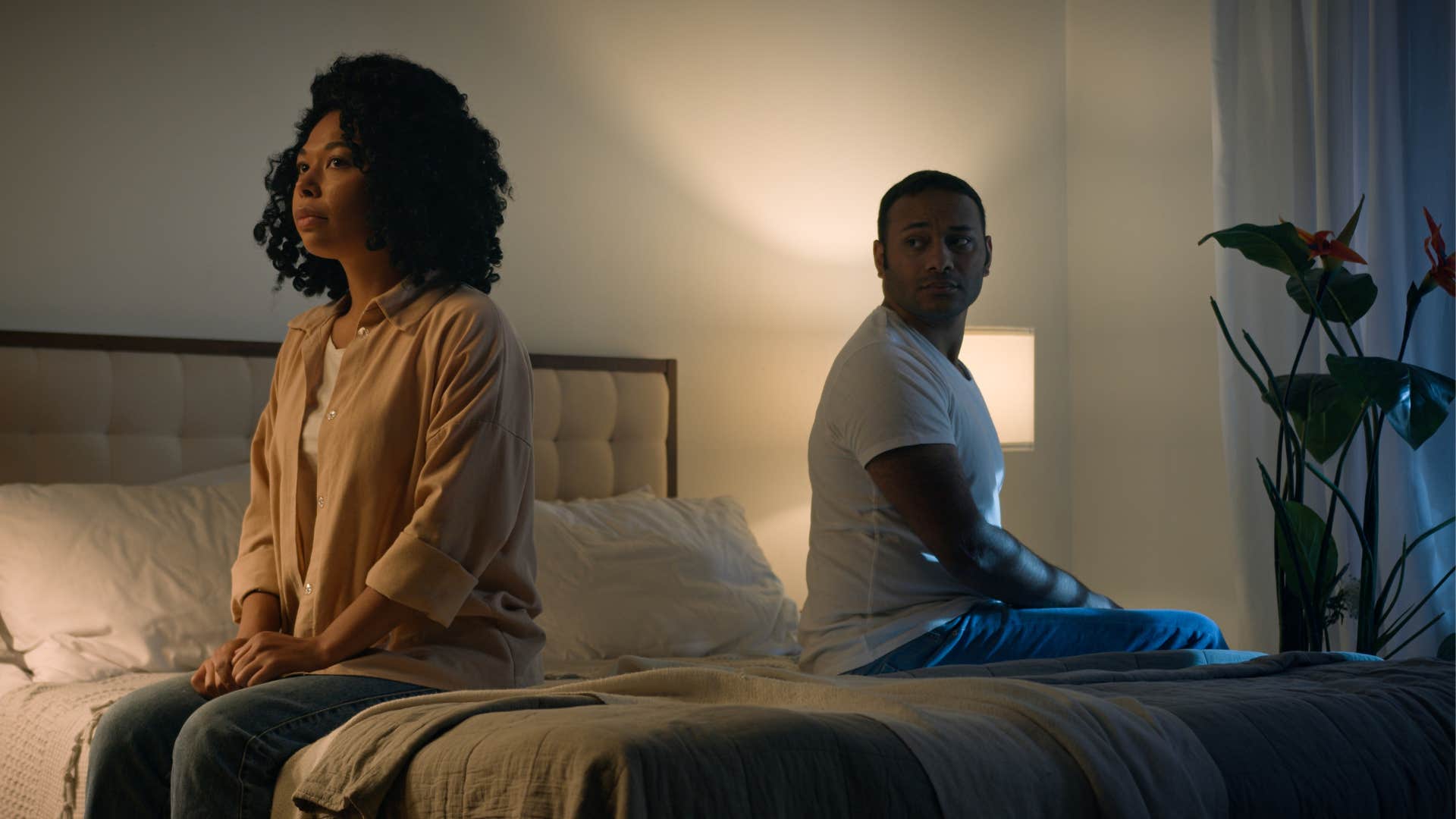 people who stay married out of habit instead of love usually never say these things to each other I'm not in love with you anymore