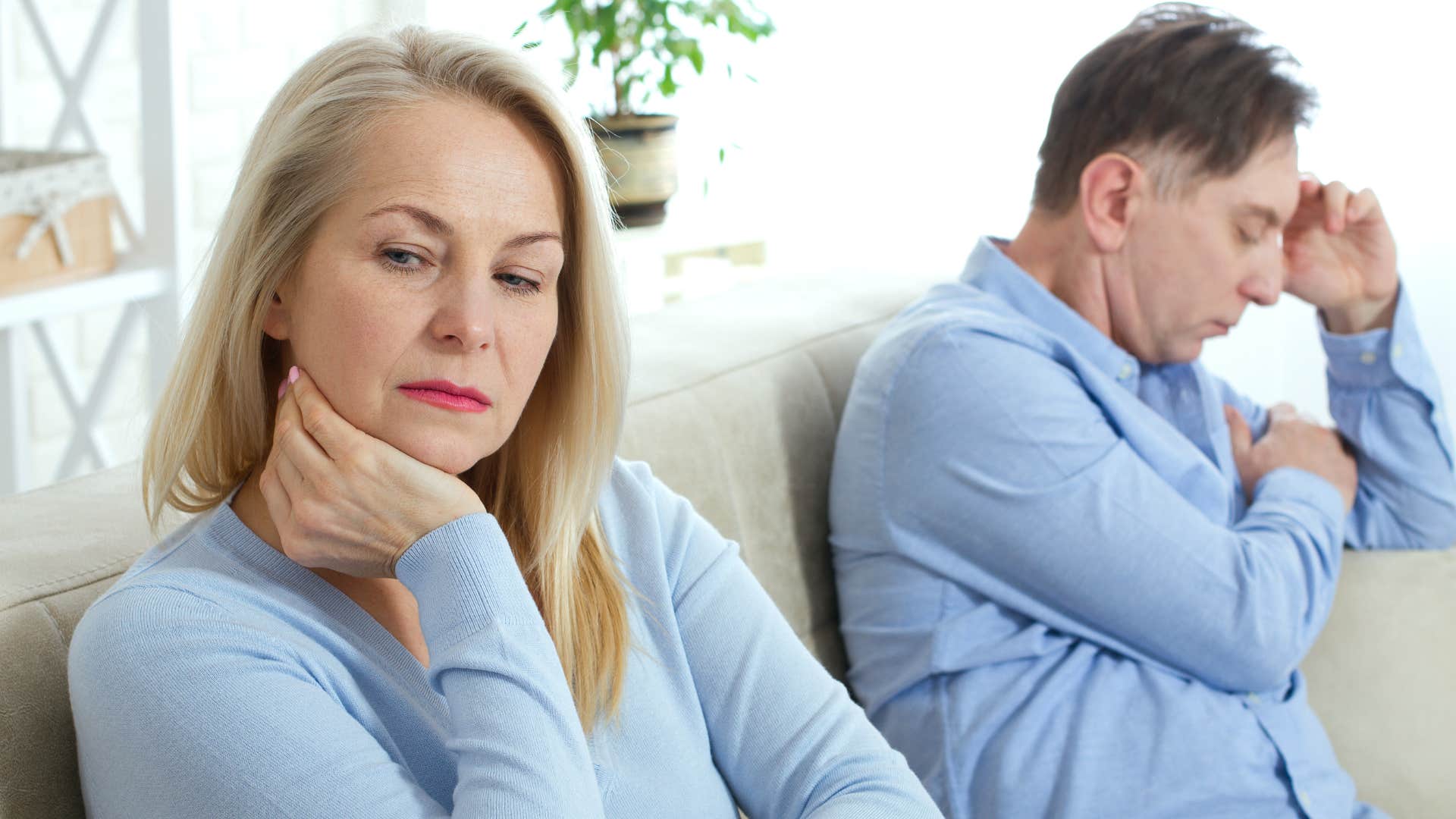 people who stay married out of habit instead of love usually never say these things to each other I'm so glad we can talk about anything