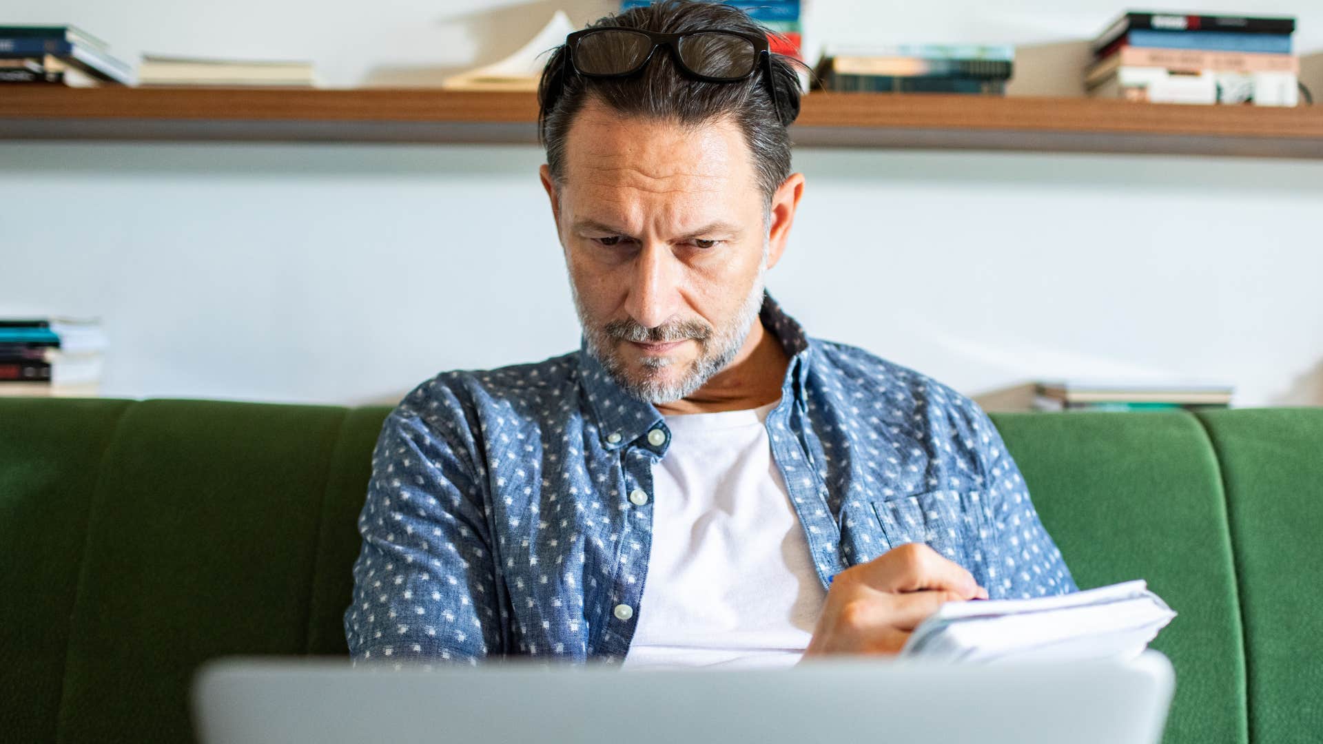 man who's tracking anything and everything with his finances