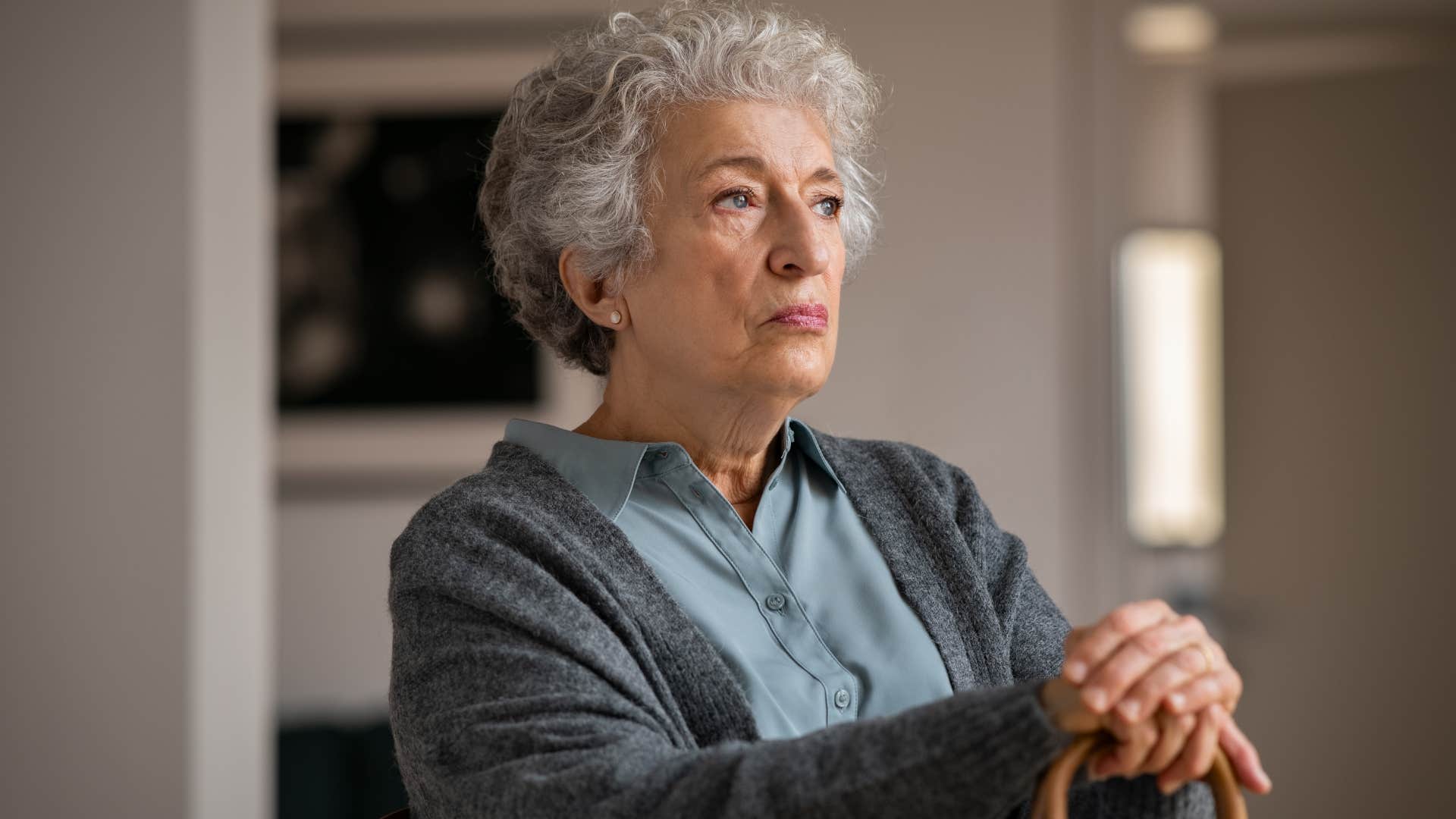 woman who doesn't feel seen in her community anymore