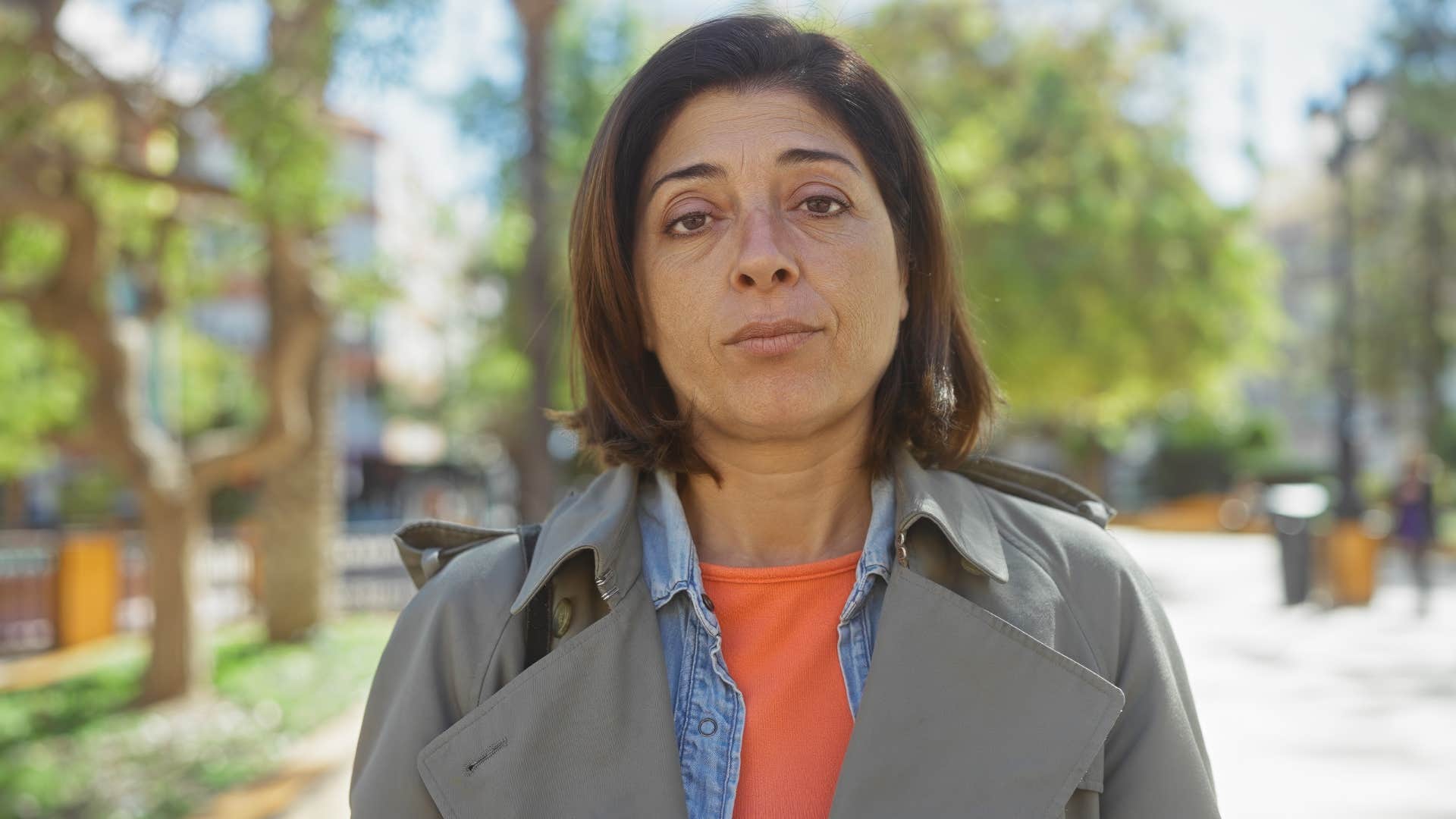 woman who feels misunderstood by the people around her