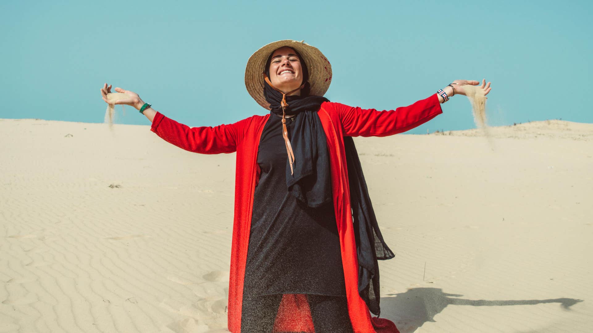 woman choosing curiosity over fear