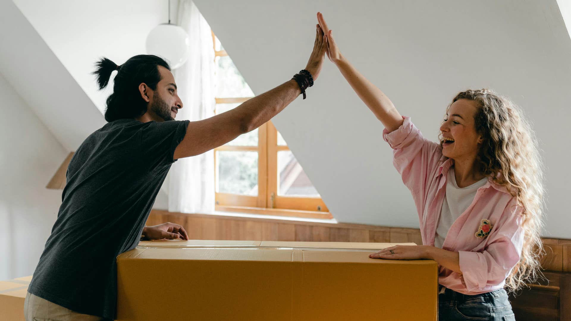 people embracing change