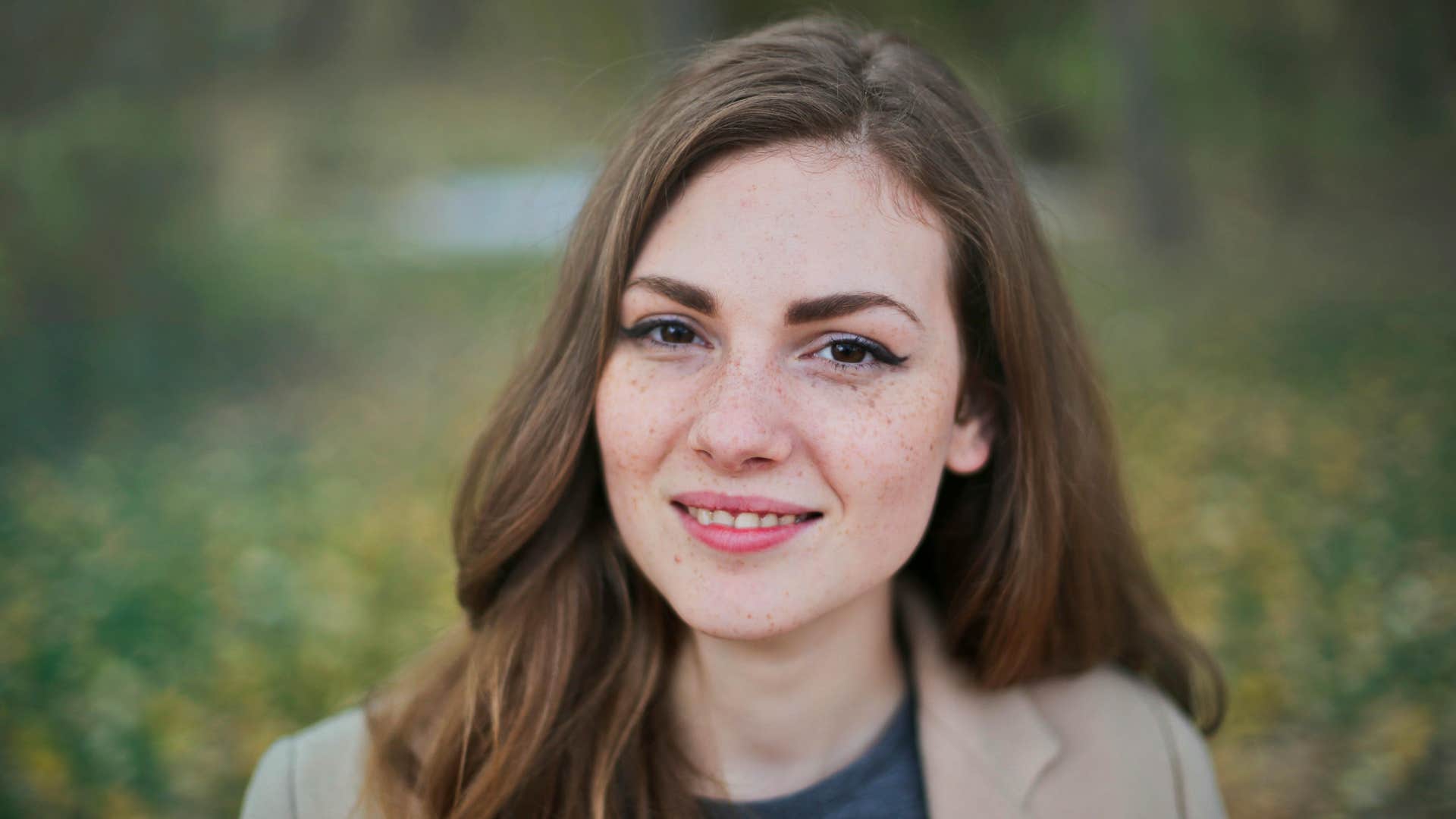 woman who speaks to herself with kindness