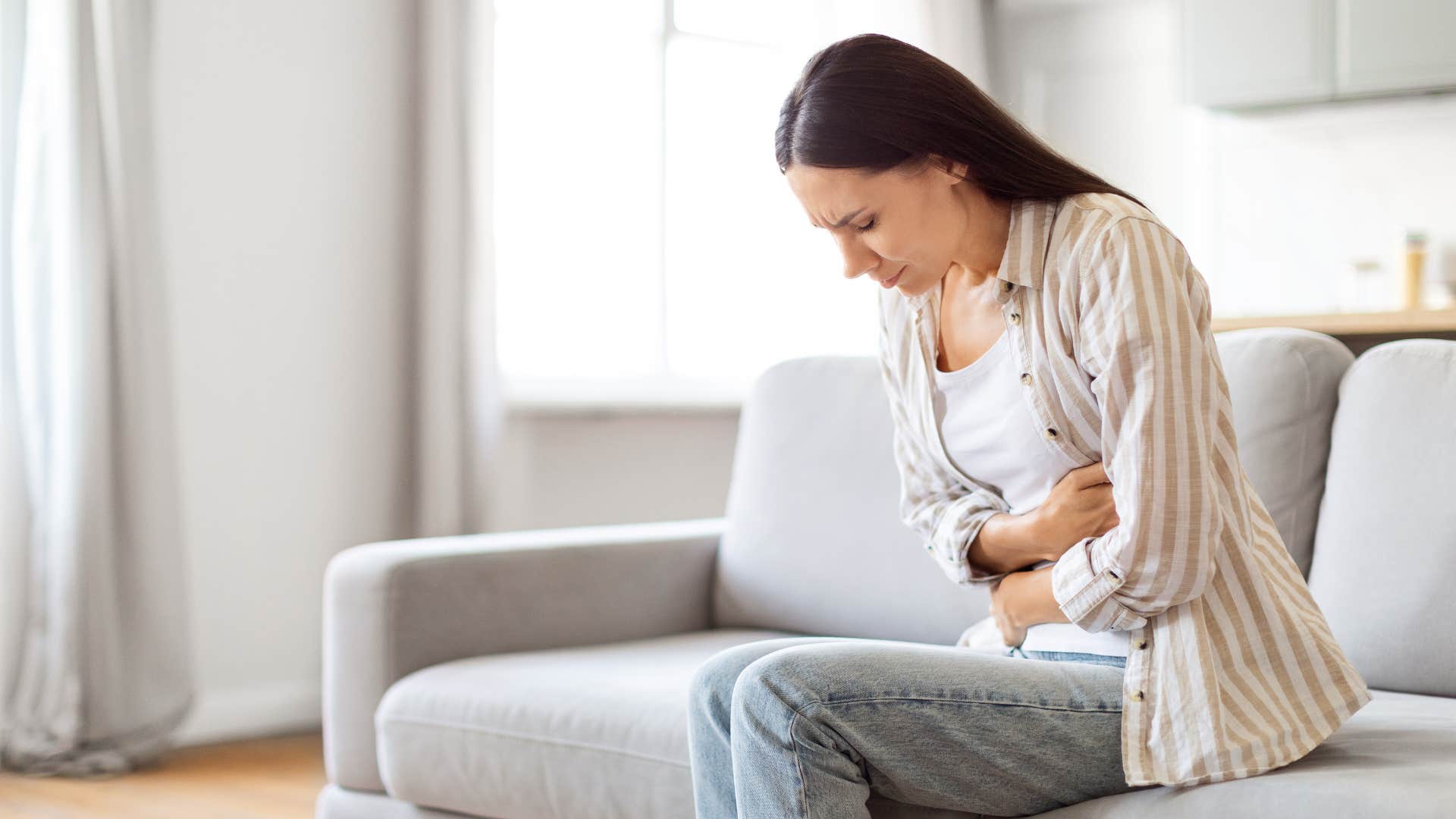woman who is emotionally unstable as she lacks physical wellness