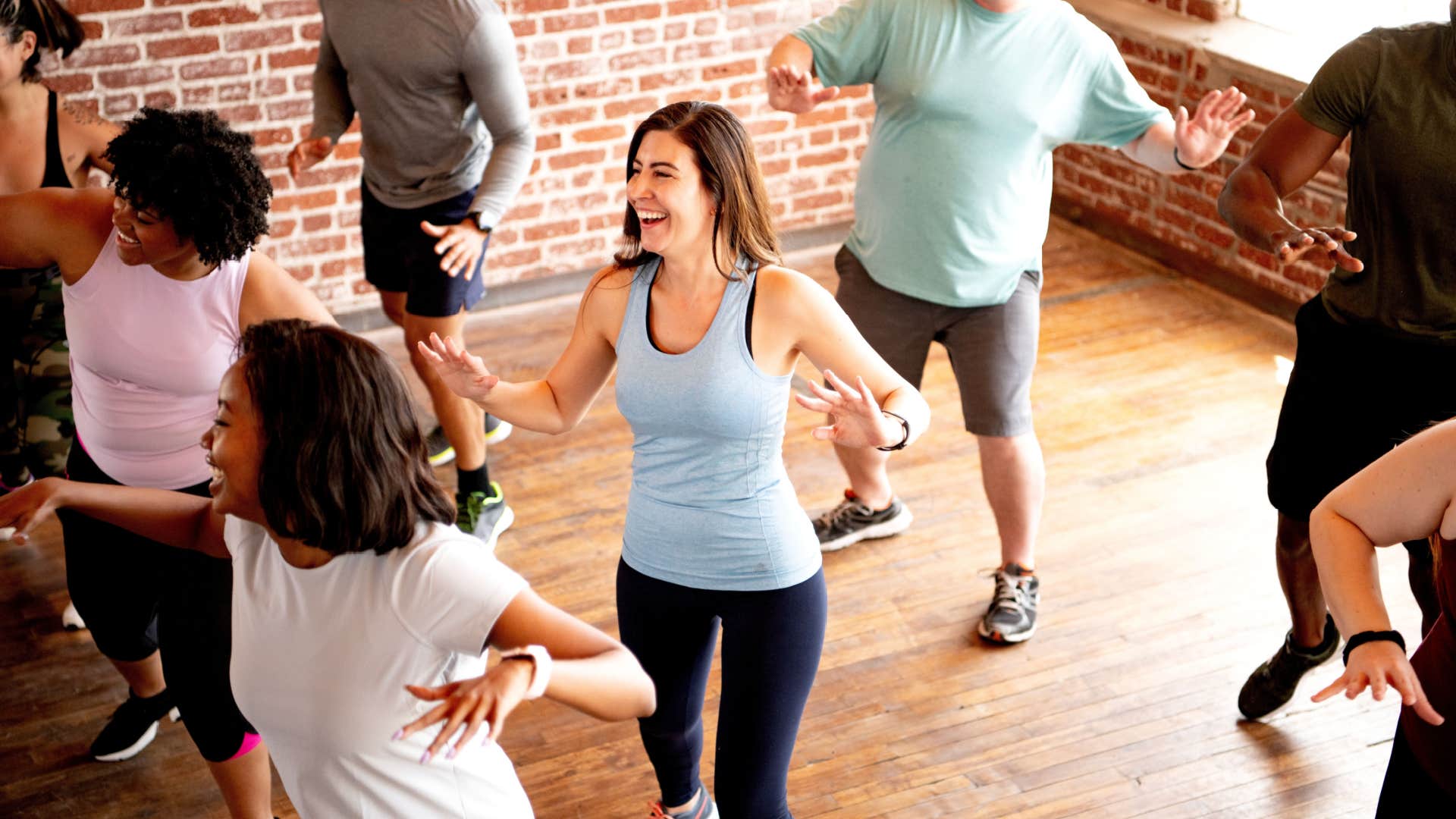 people dancing as a hobby