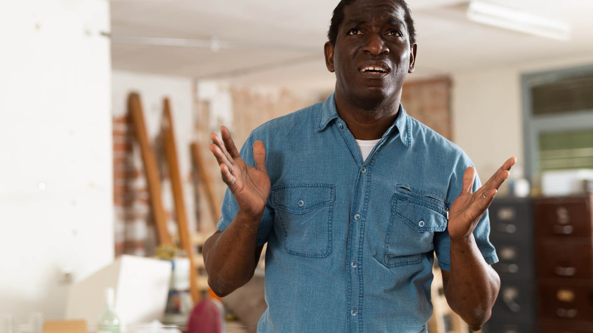 people with way too much stuff in their house usually deal with these specific struggles constantly feeling overwhelmed