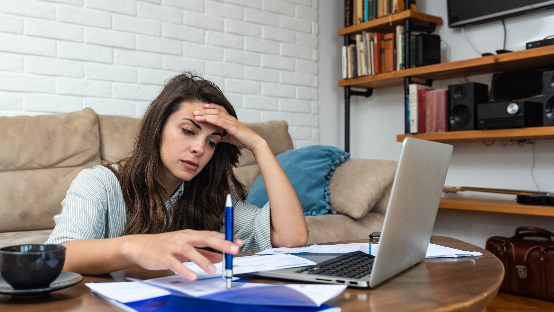 people with way too much stuff in their house usually deal with these specific struggles financial problems