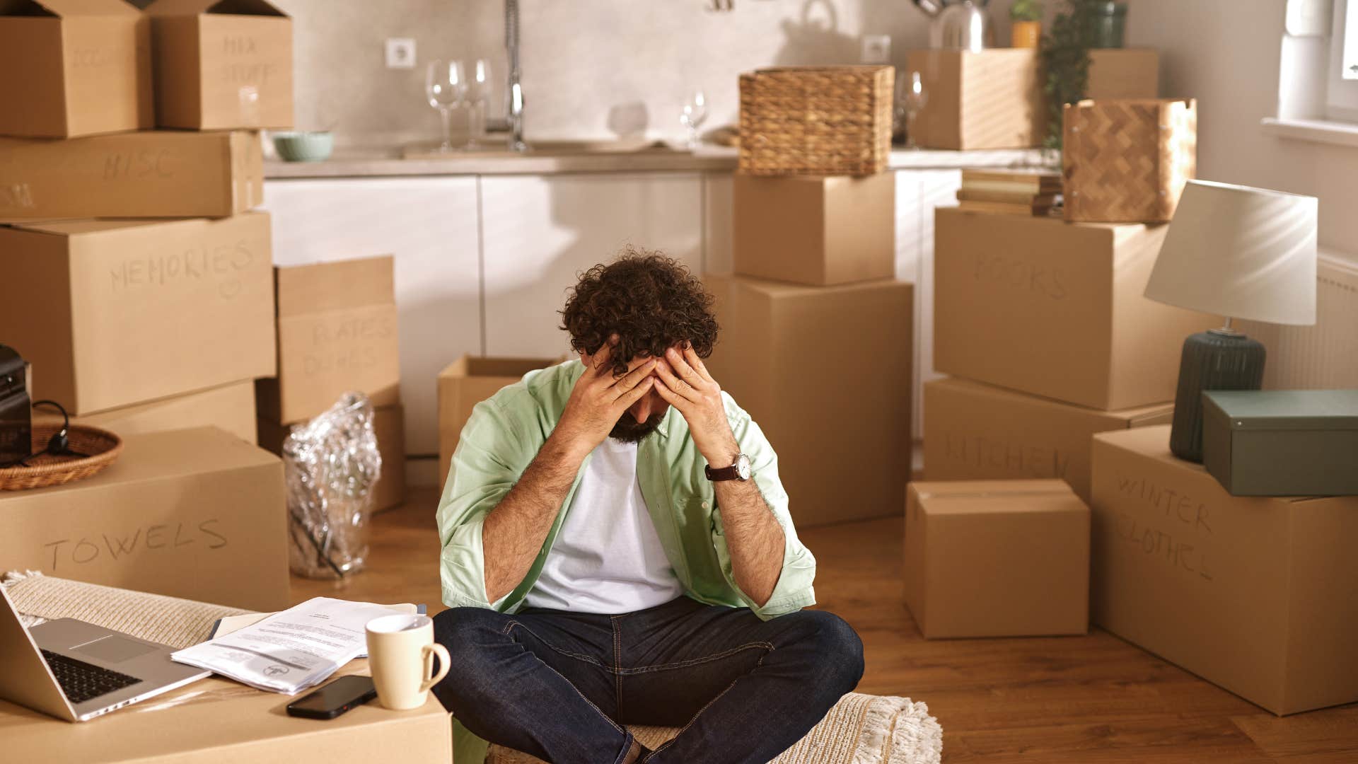 people with way too much stuff in their house usually deal with these specific struggles social isolation