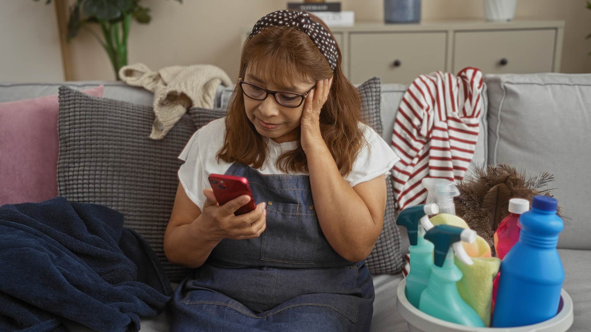 people with way too much stuff in their house usually deal with these specific struggles strained relationships