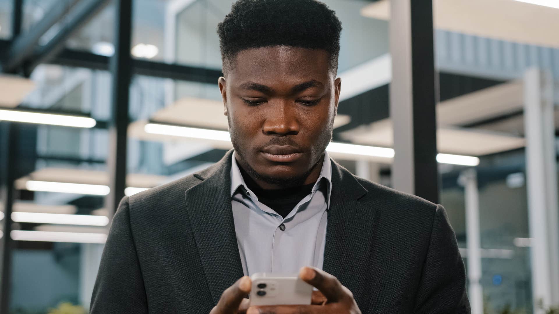 man posting cryptic messages online