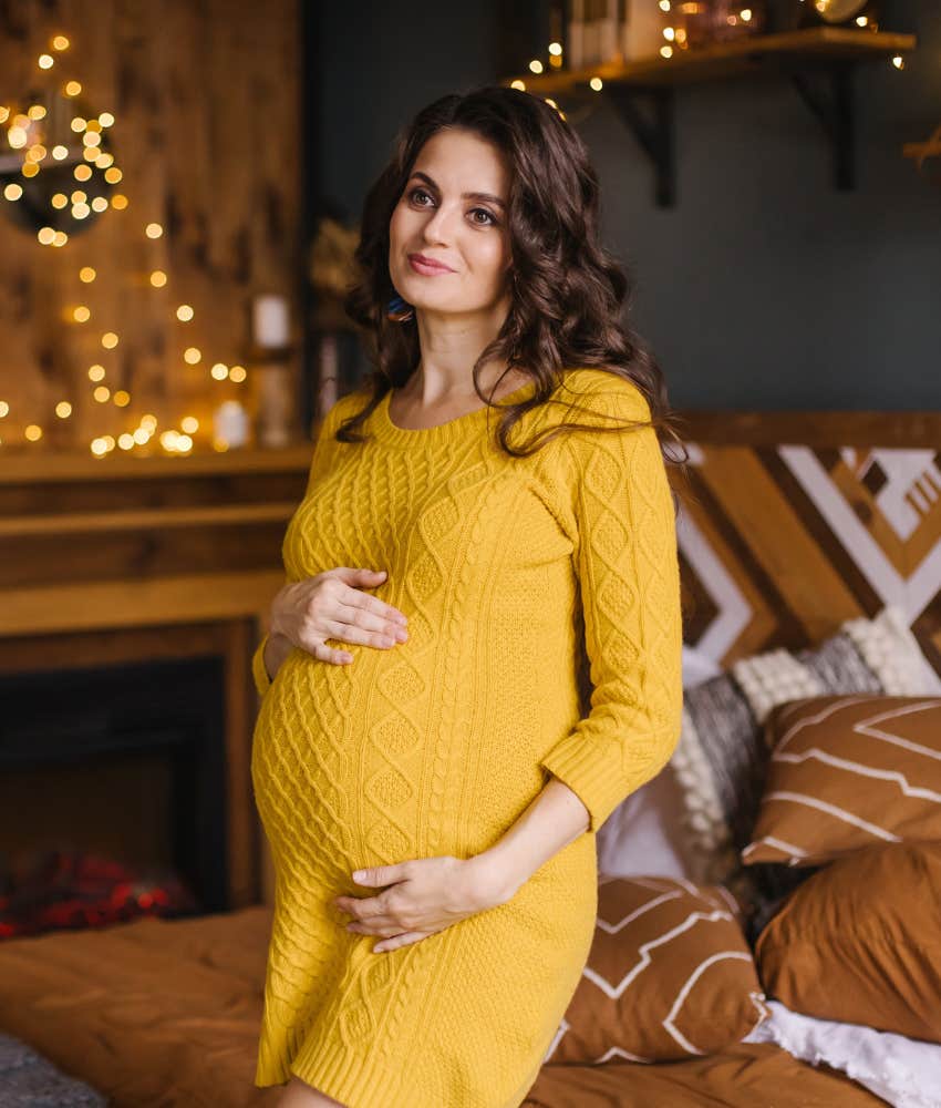 Pregnant sister-in-law who probably doesn't intend to behave badly but is simply struggling