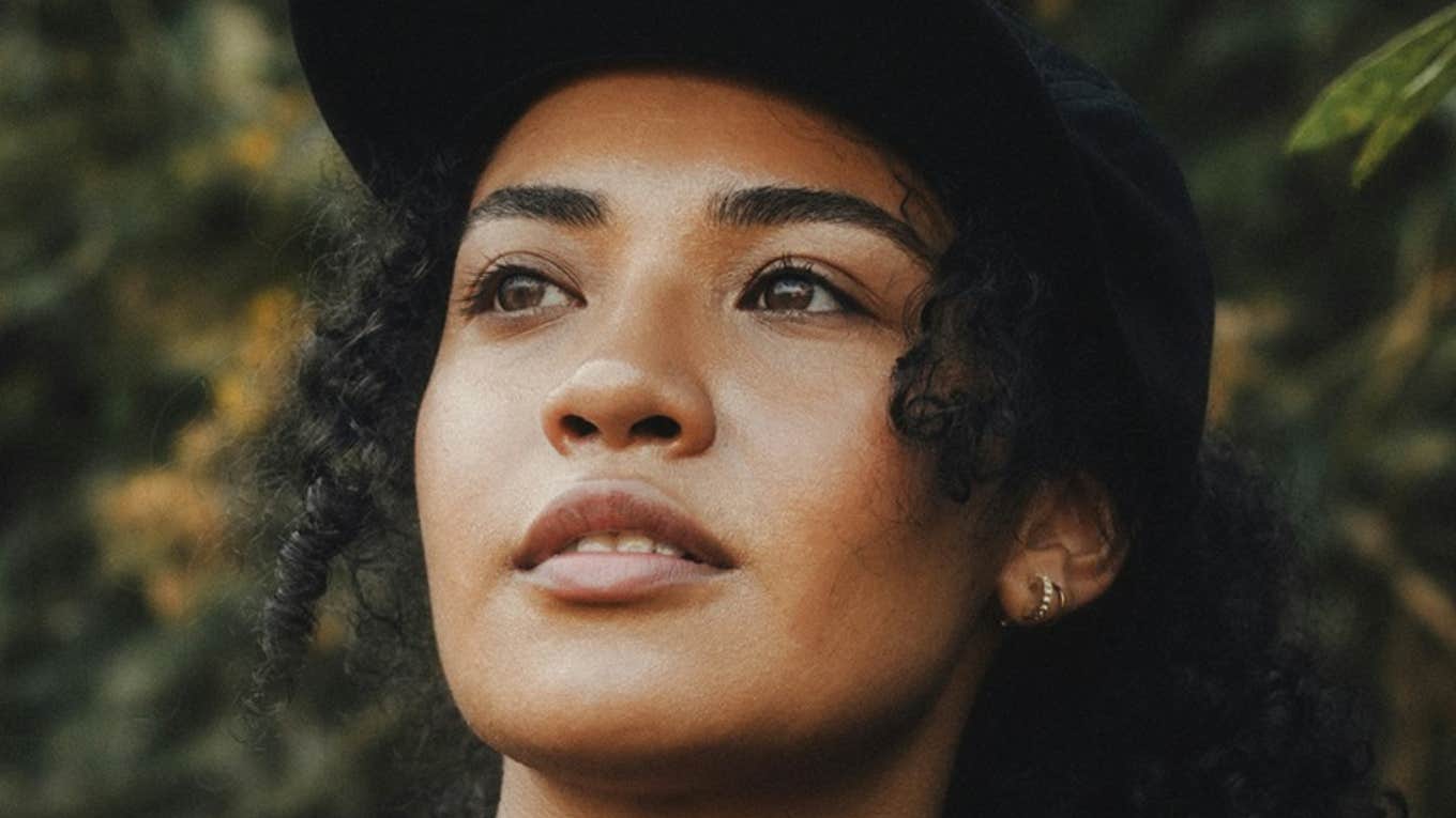 Woman processes information faster.