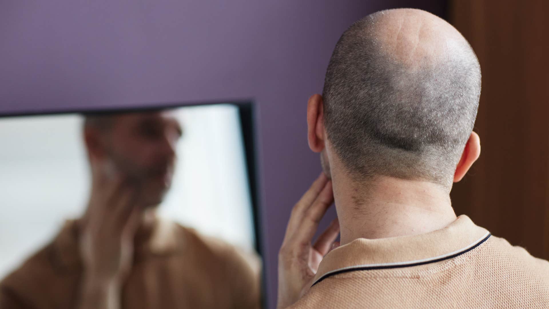 man who has an adonis complex and body dysmorphia