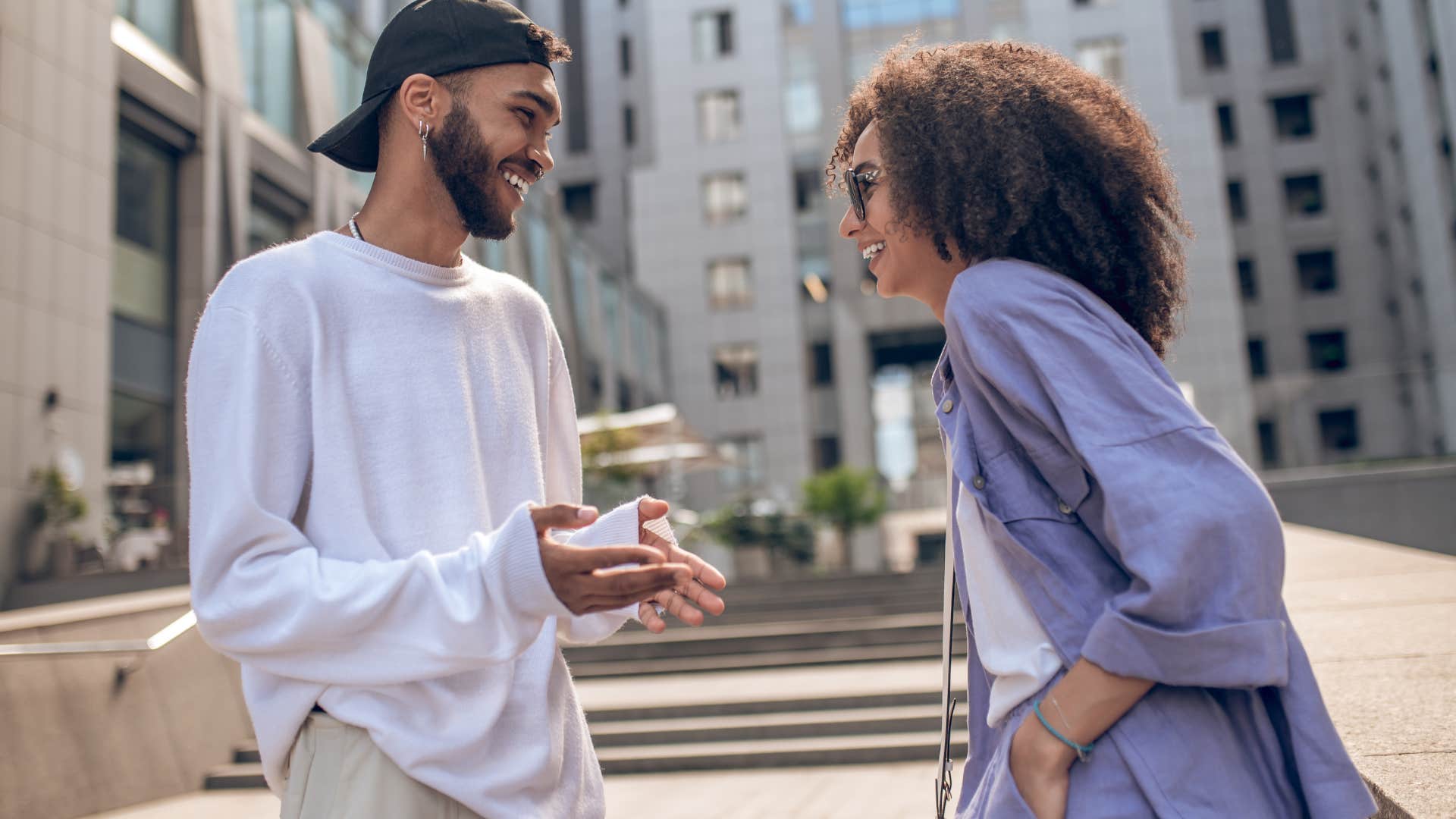 woman who wants man to warm up to her by asking him out first