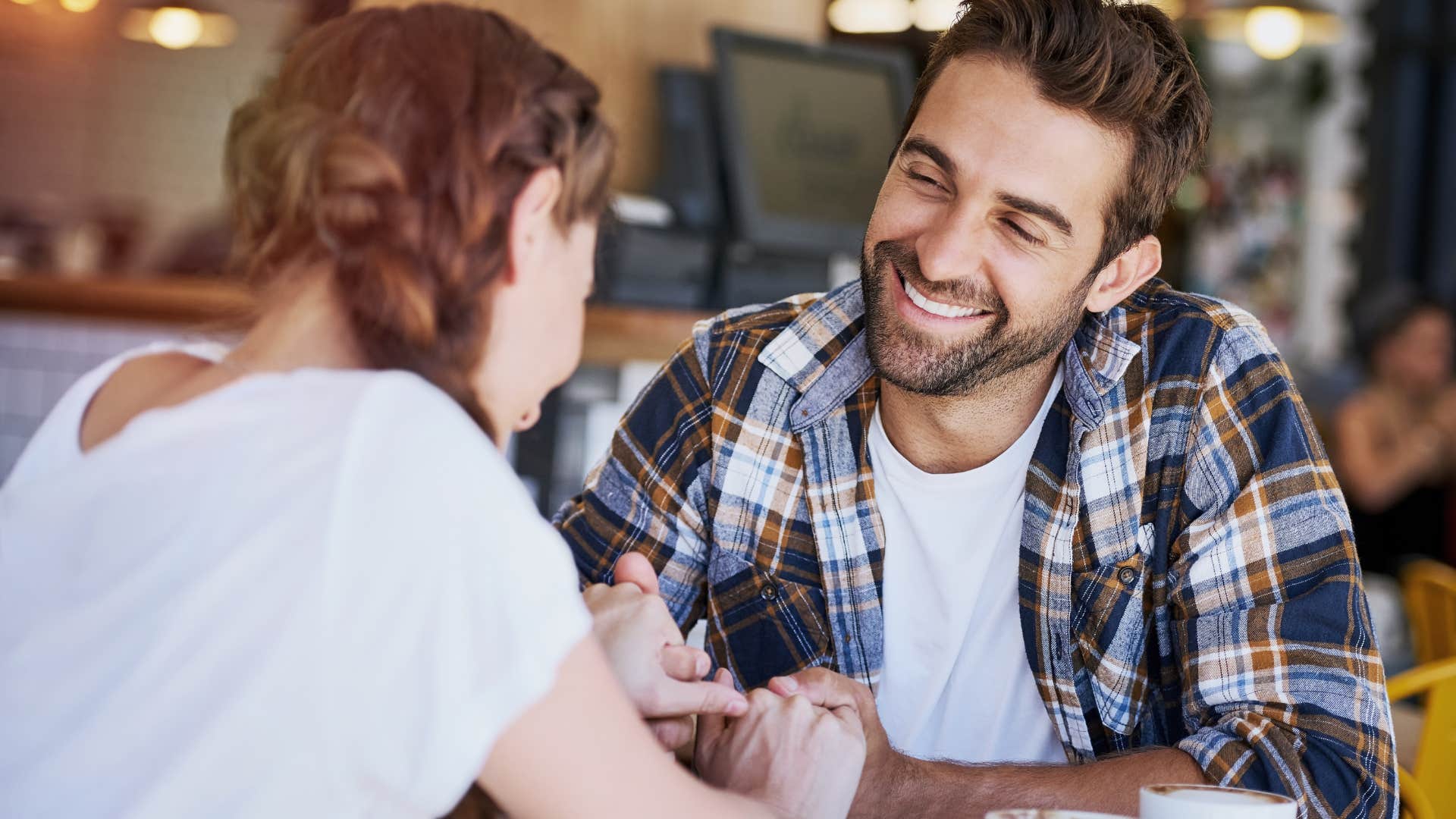 man who makes others warm up to him by getting out of his own way