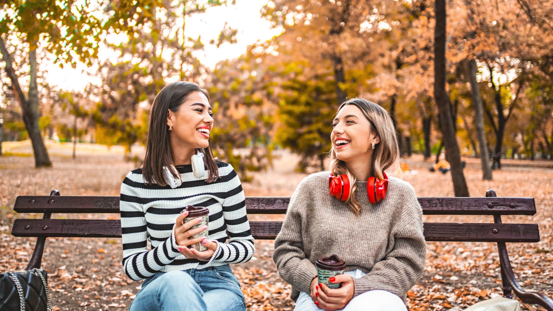 woman who is respectful that makes other woman instantly warm up to her
