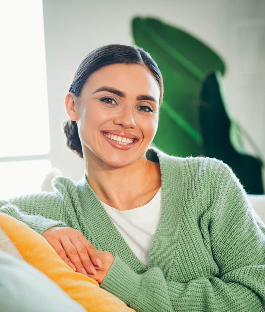 Complicated person found their truth